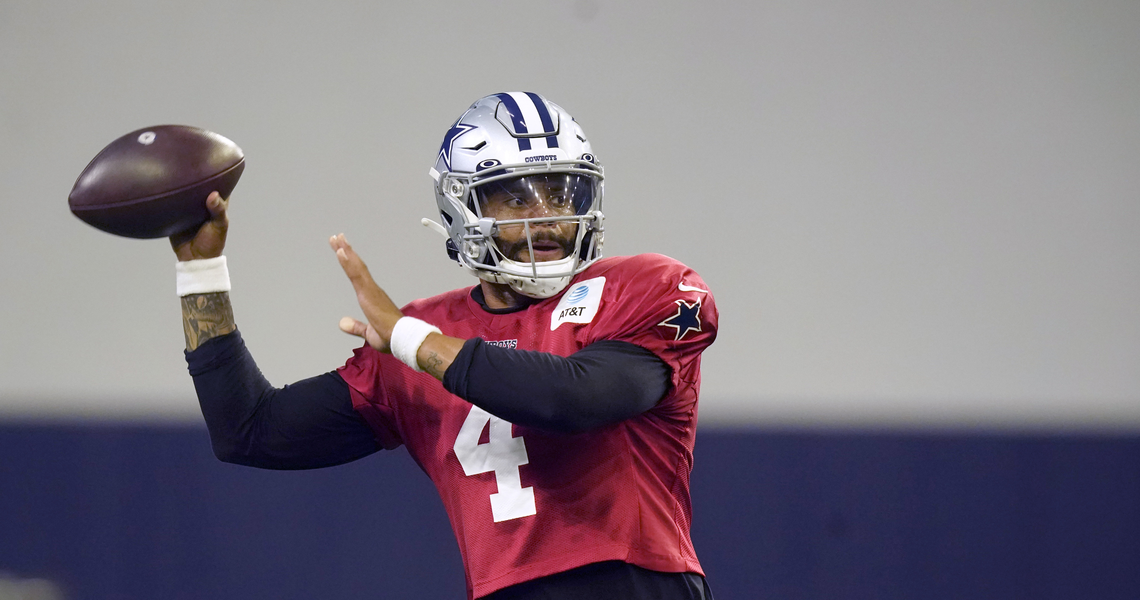 Cowboys' McCarthy 'Good Chance' Dak Prescott Misses Preseason with