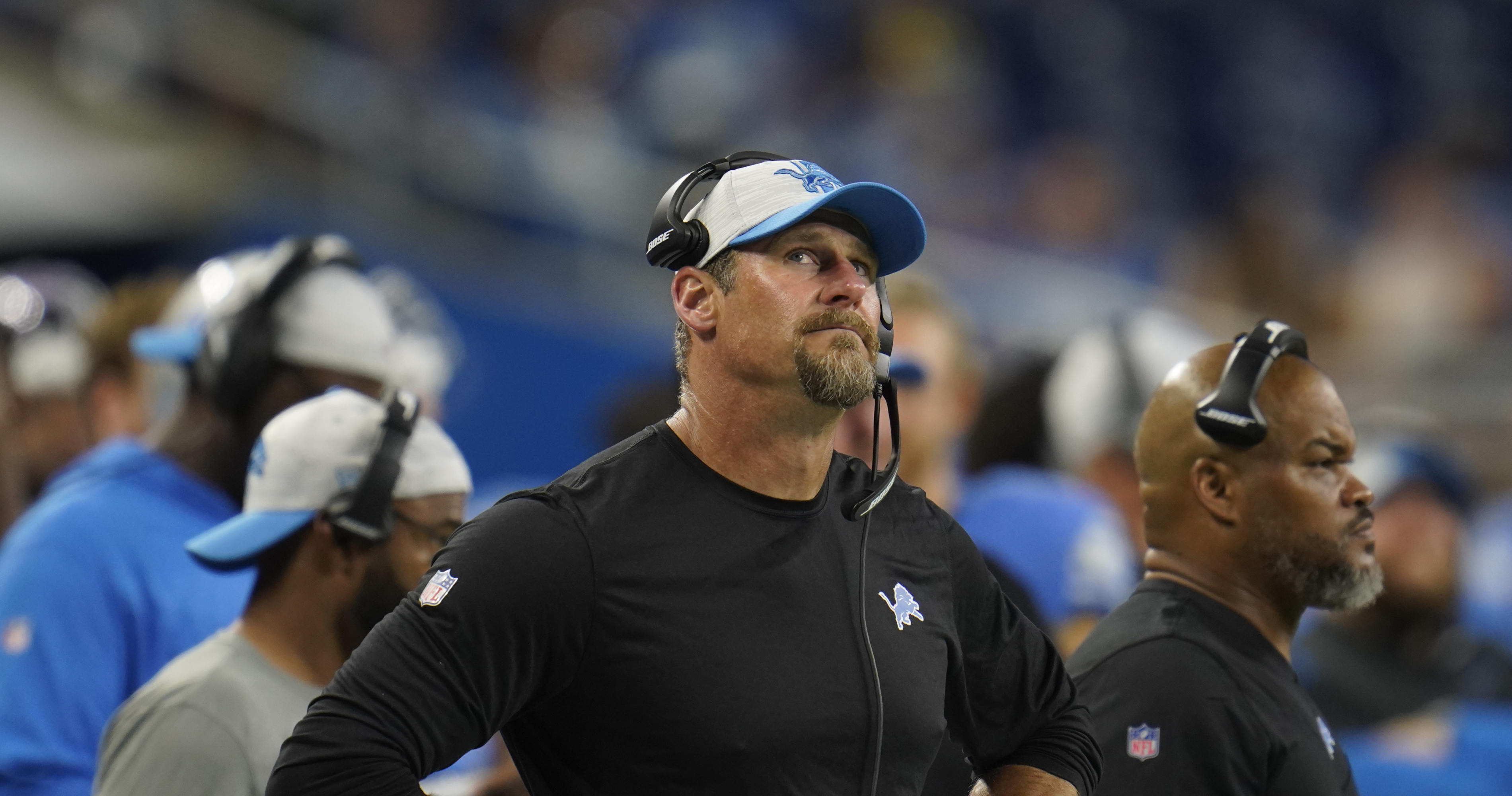 Lions' Dan Campbell: 'I'm An Assh--e' for Cutting Don Muhlbach on His ...