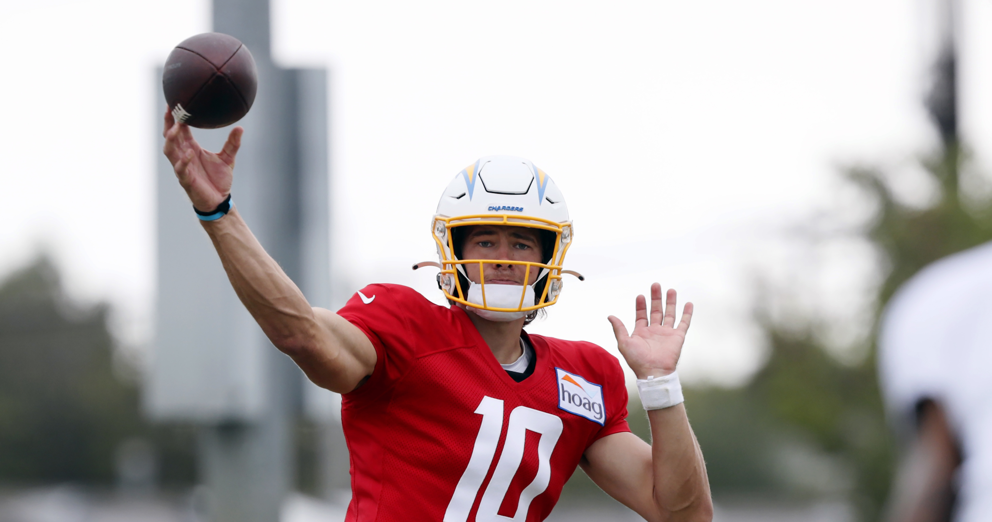 Chargers quarterback Justin Herbert named NFL Offensive Rookie of the Month