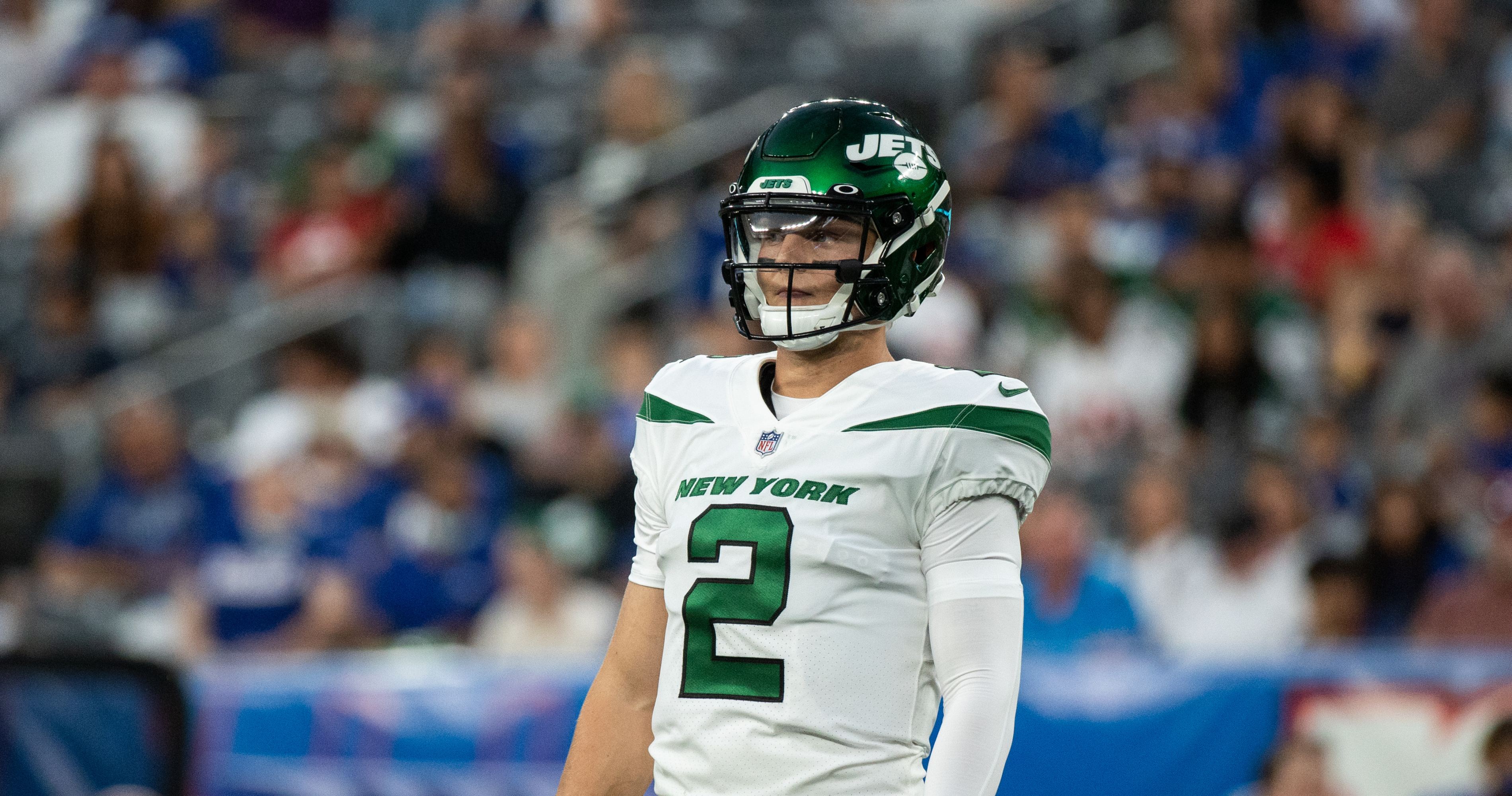 Jets' Zach Wilson Solid in Preseason Debut vs. Giants