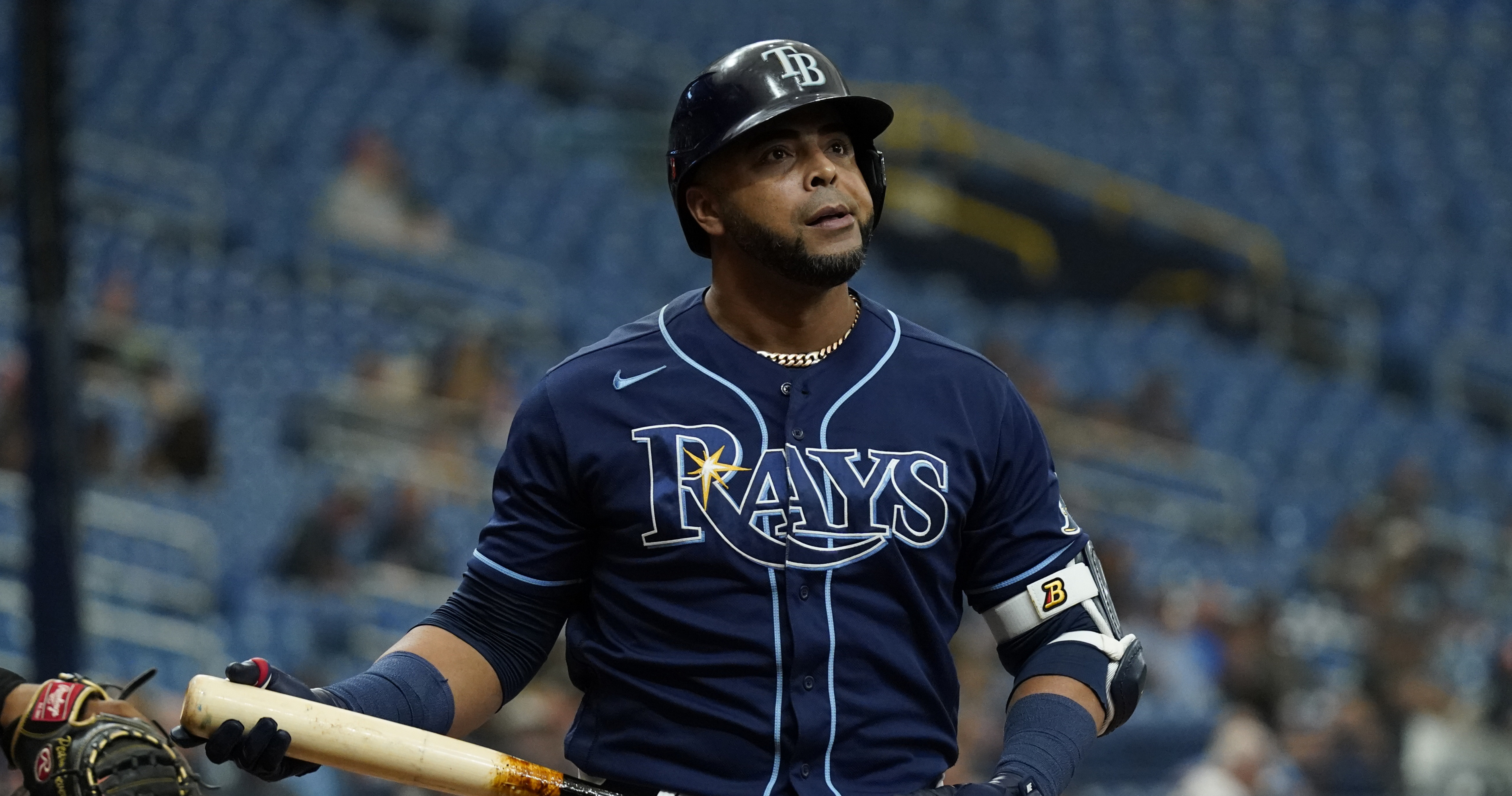 Rays' Nelson Cruz Placed on COVID-19 IL; Chris Mazza Recalled from