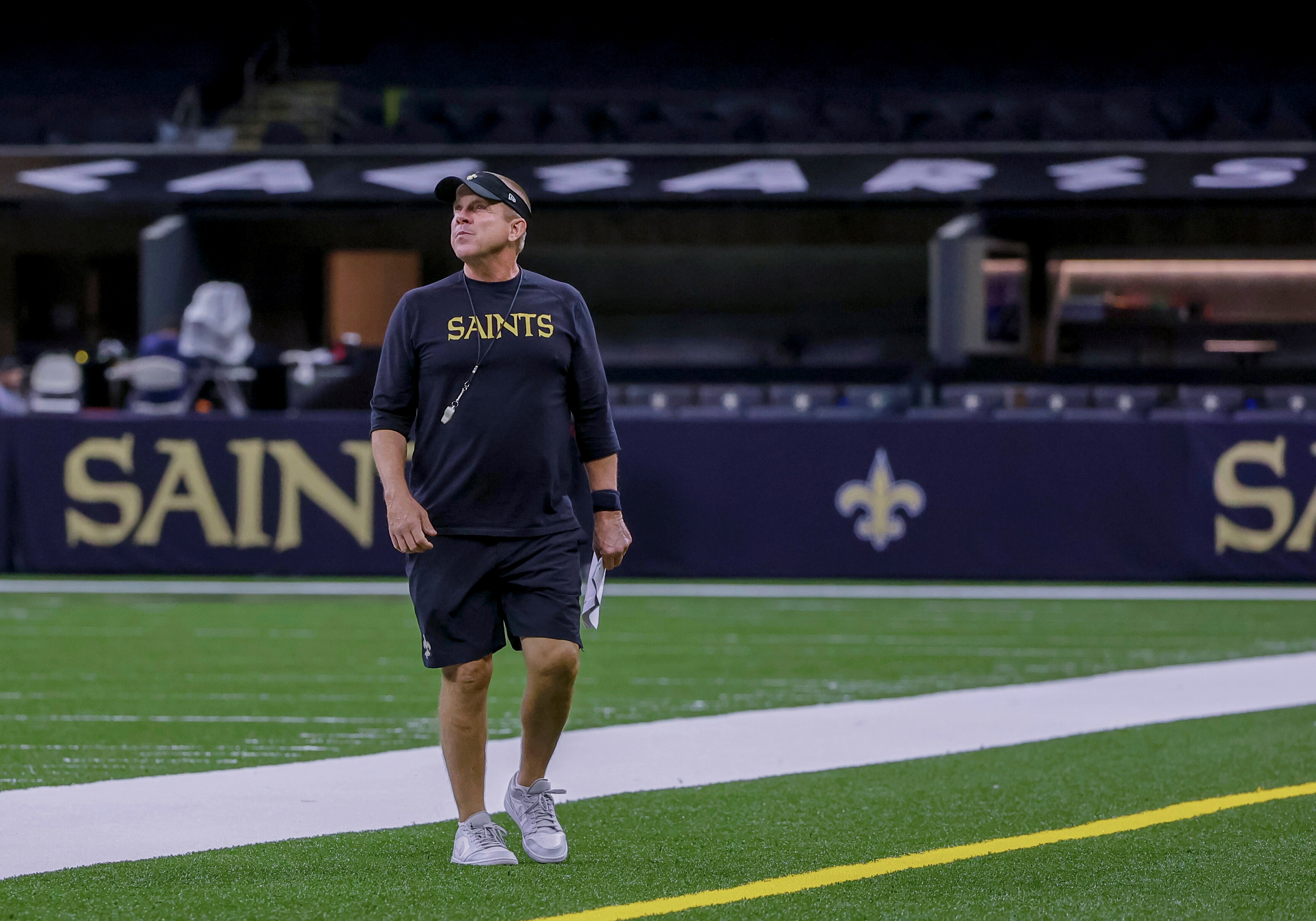 Sean Payton Says He Doesn't Have a Timetable to Name Saints' Starting QB for Week 1 News