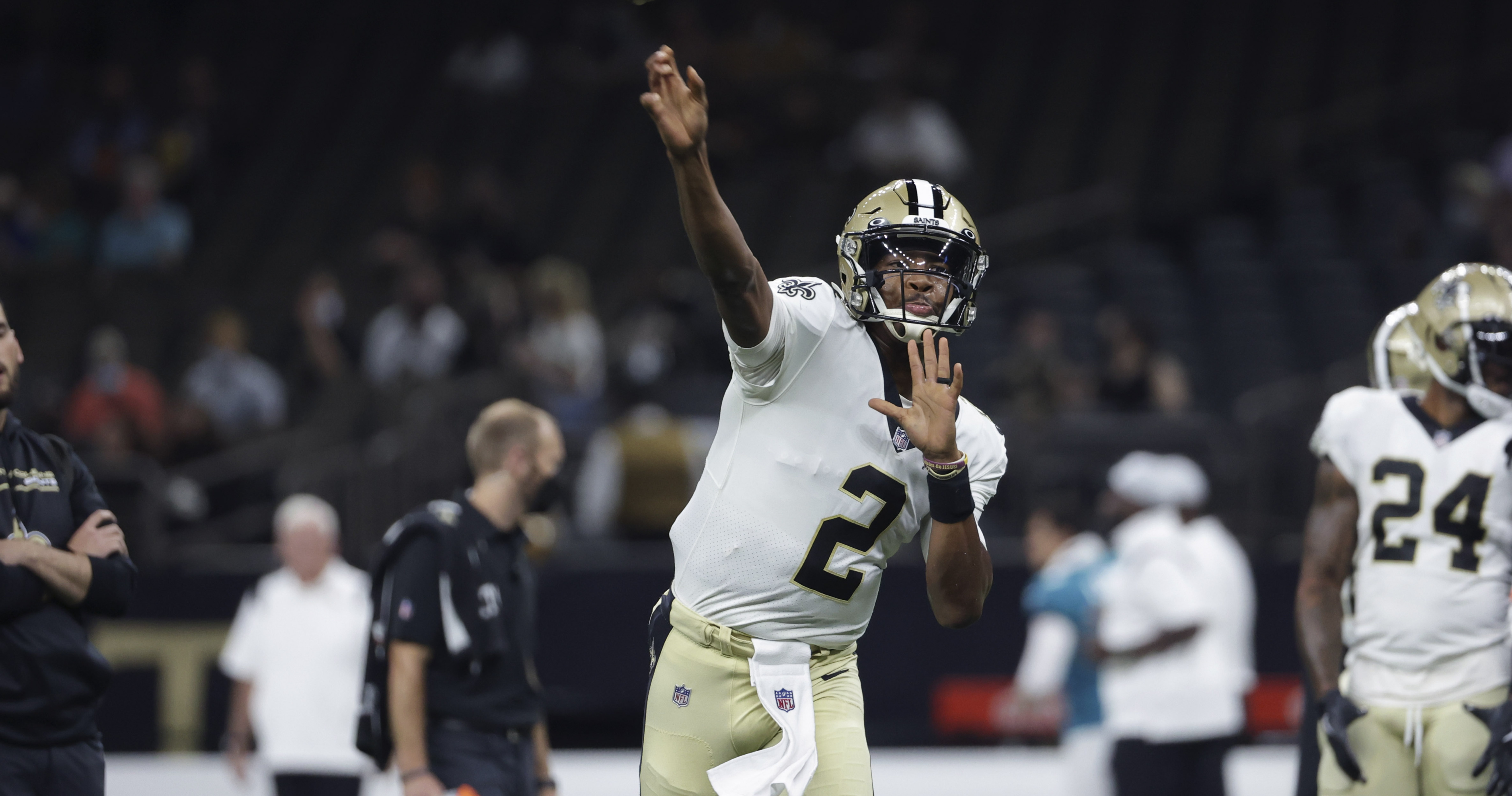 Lawrence OK for Jags as Winston leads Saints to preseason win - The Sumter  Item