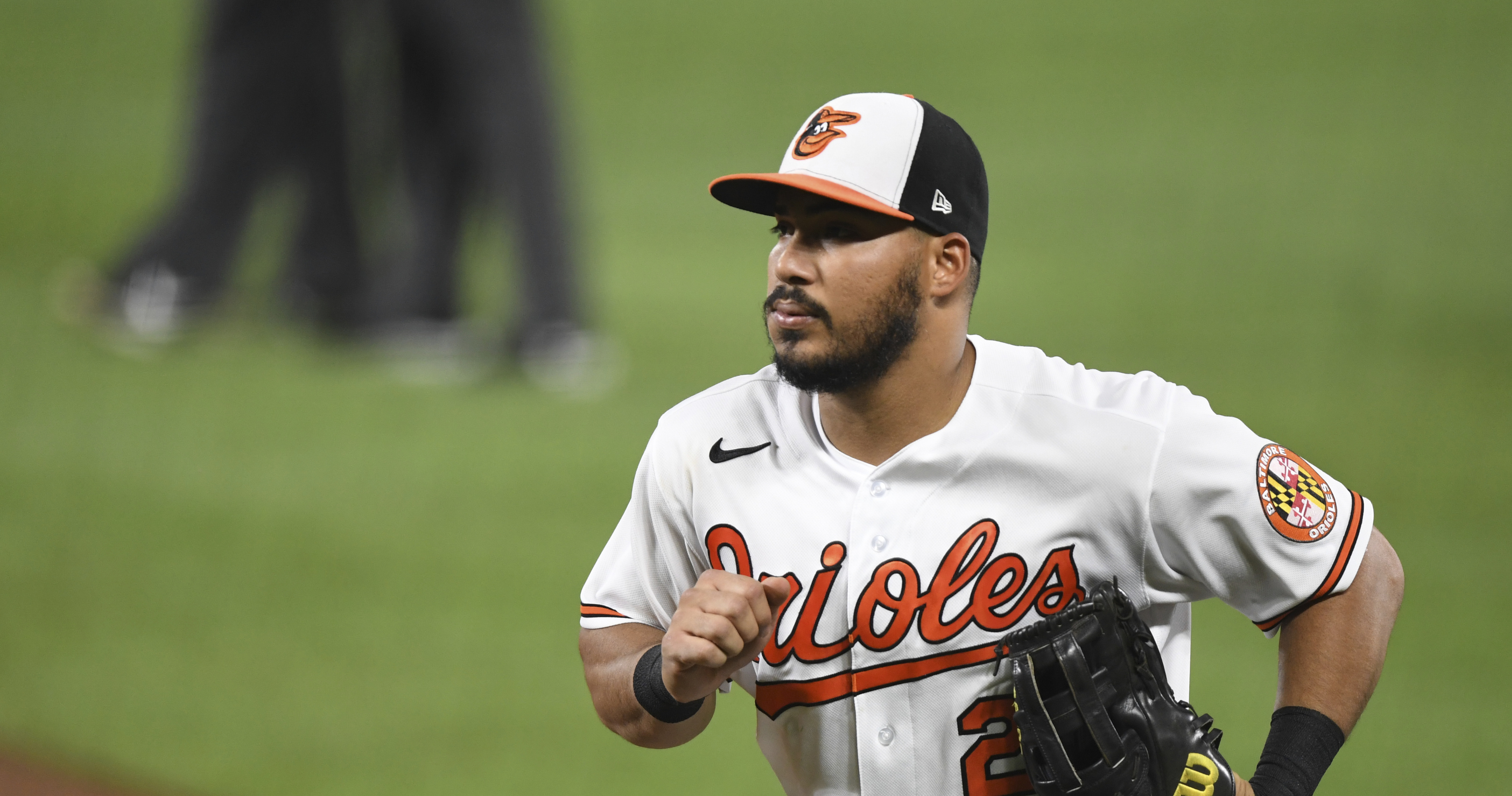 MLB on X: The @Orioles hang on in a slugfest for their 7th
