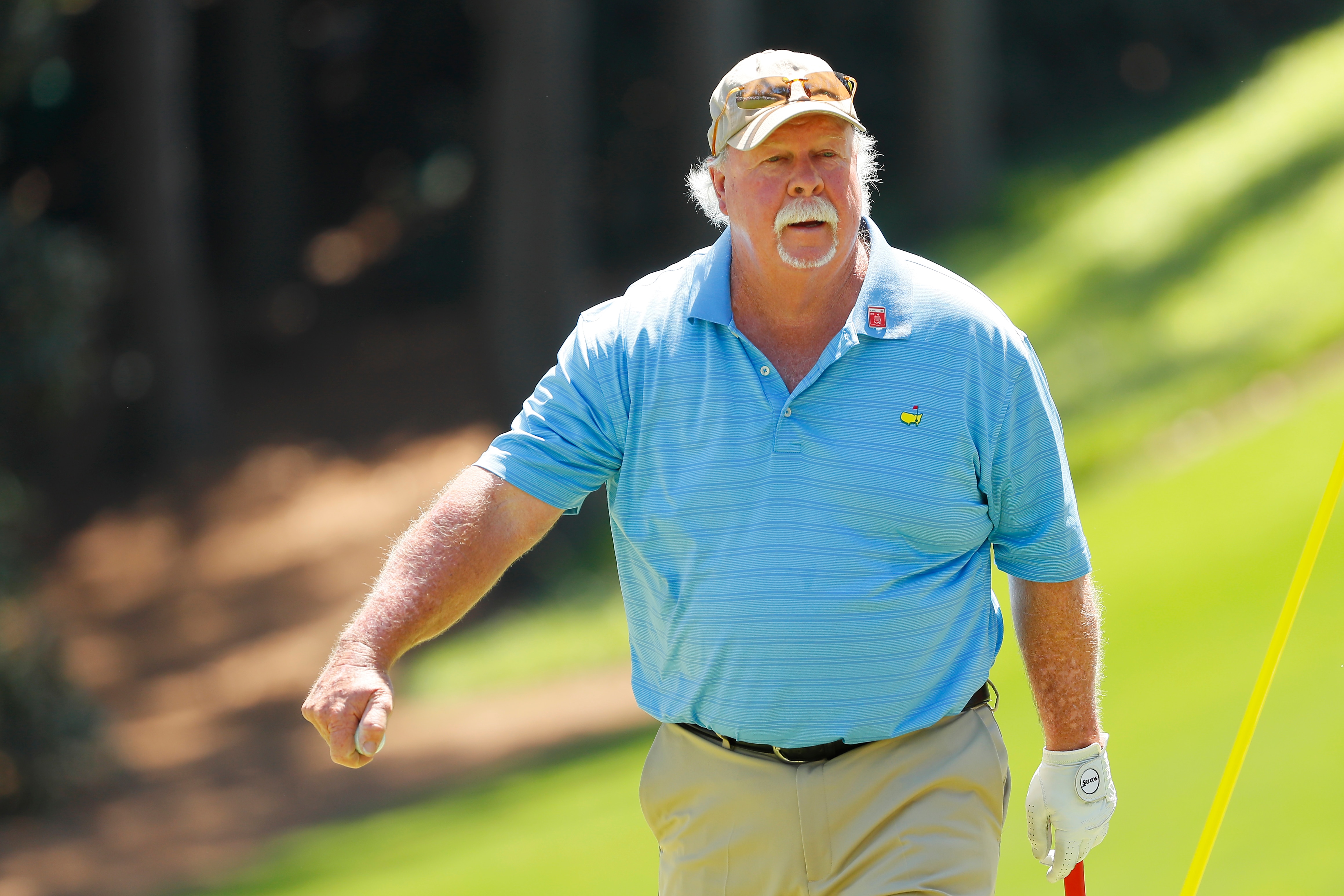 Video Former Masters Champ Craig Stadler Makes an Ace with a Driver at