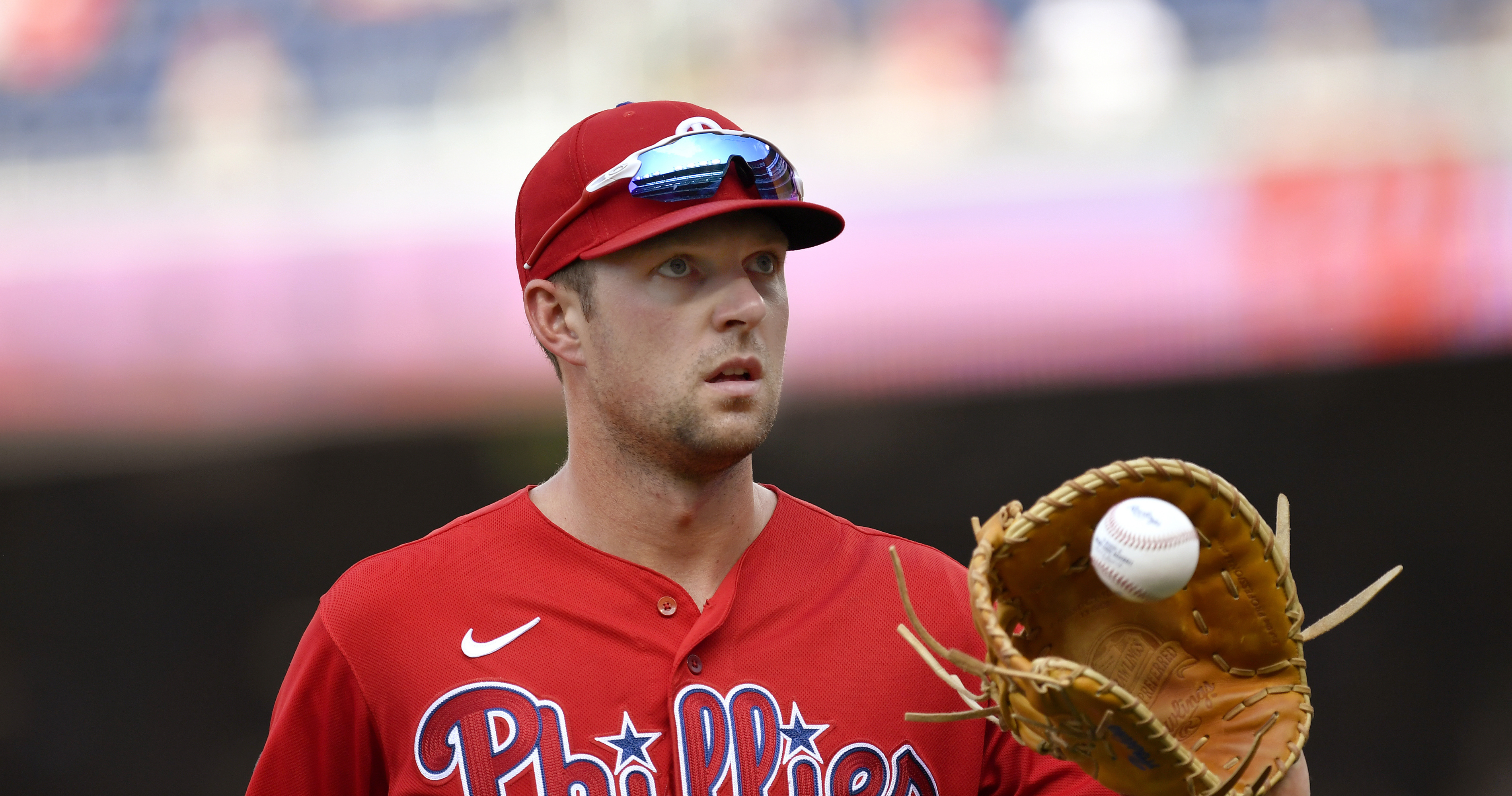 Rhys Hoskins handling elbow surgery as he has every other twist