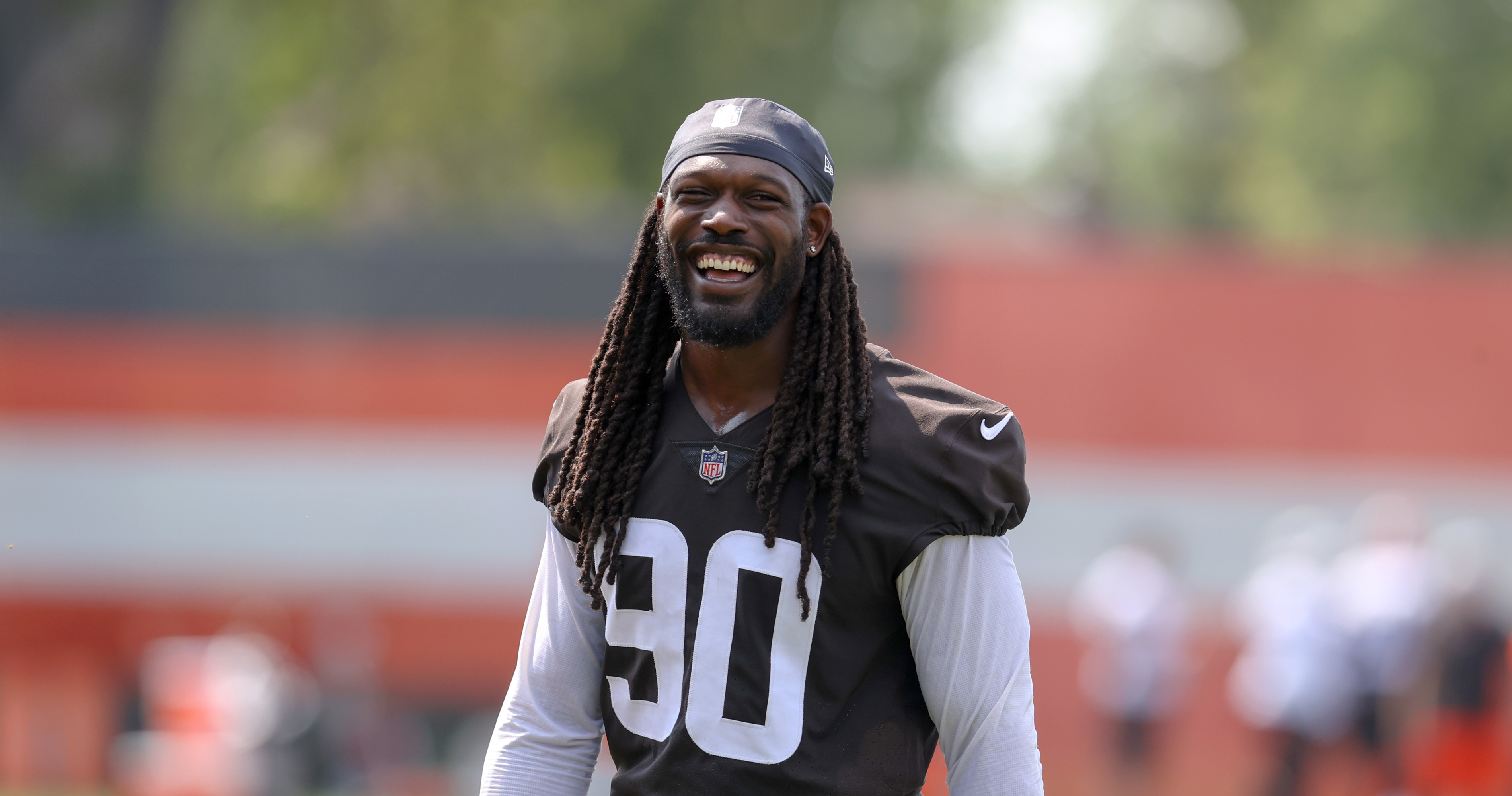 Browns' Jadeveon Clowney Excited to Match Up vs. Guards 'They're Not