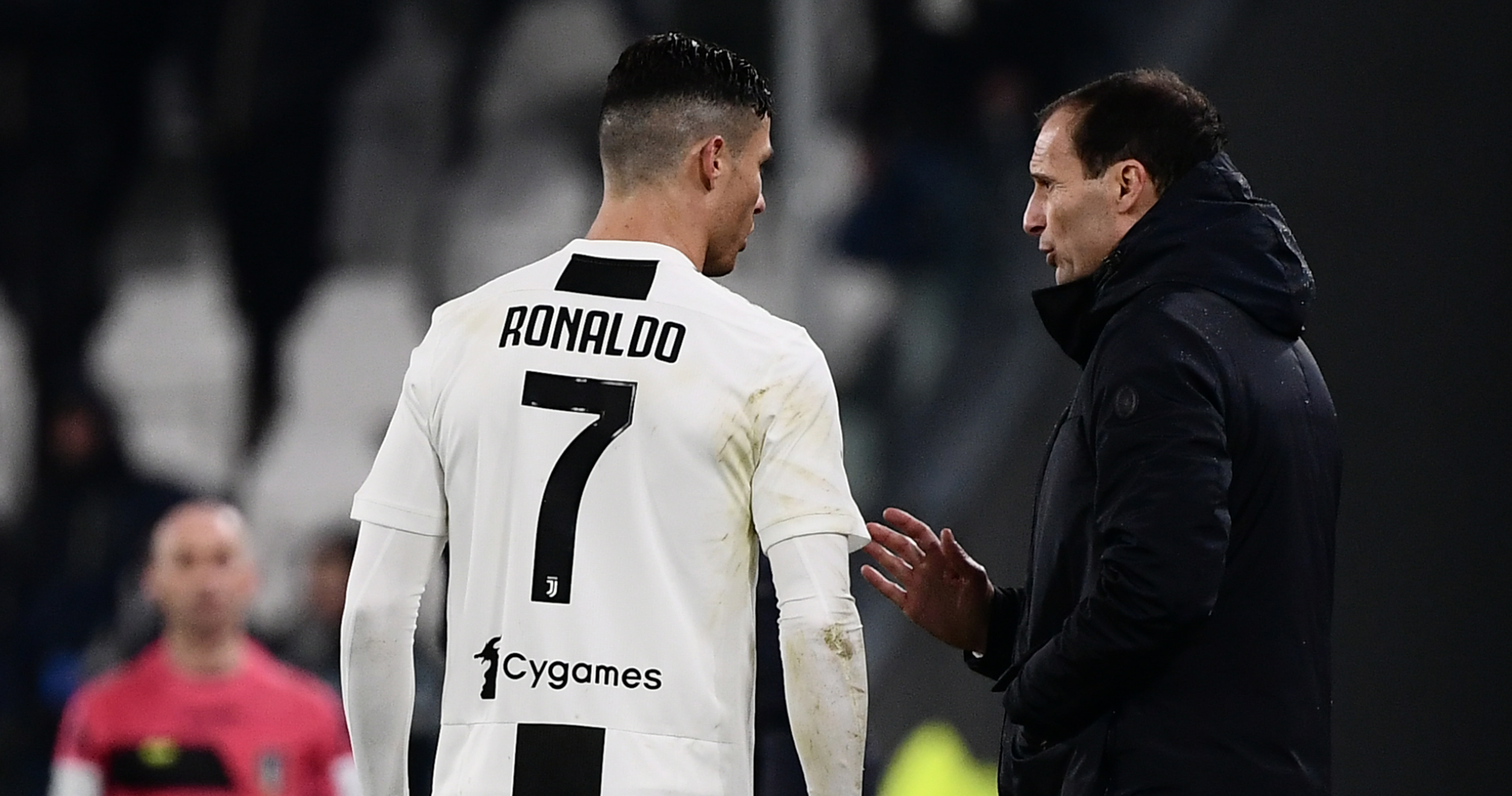 Cristiano Ronaldo breaks his silence on reports he could leave Juventus