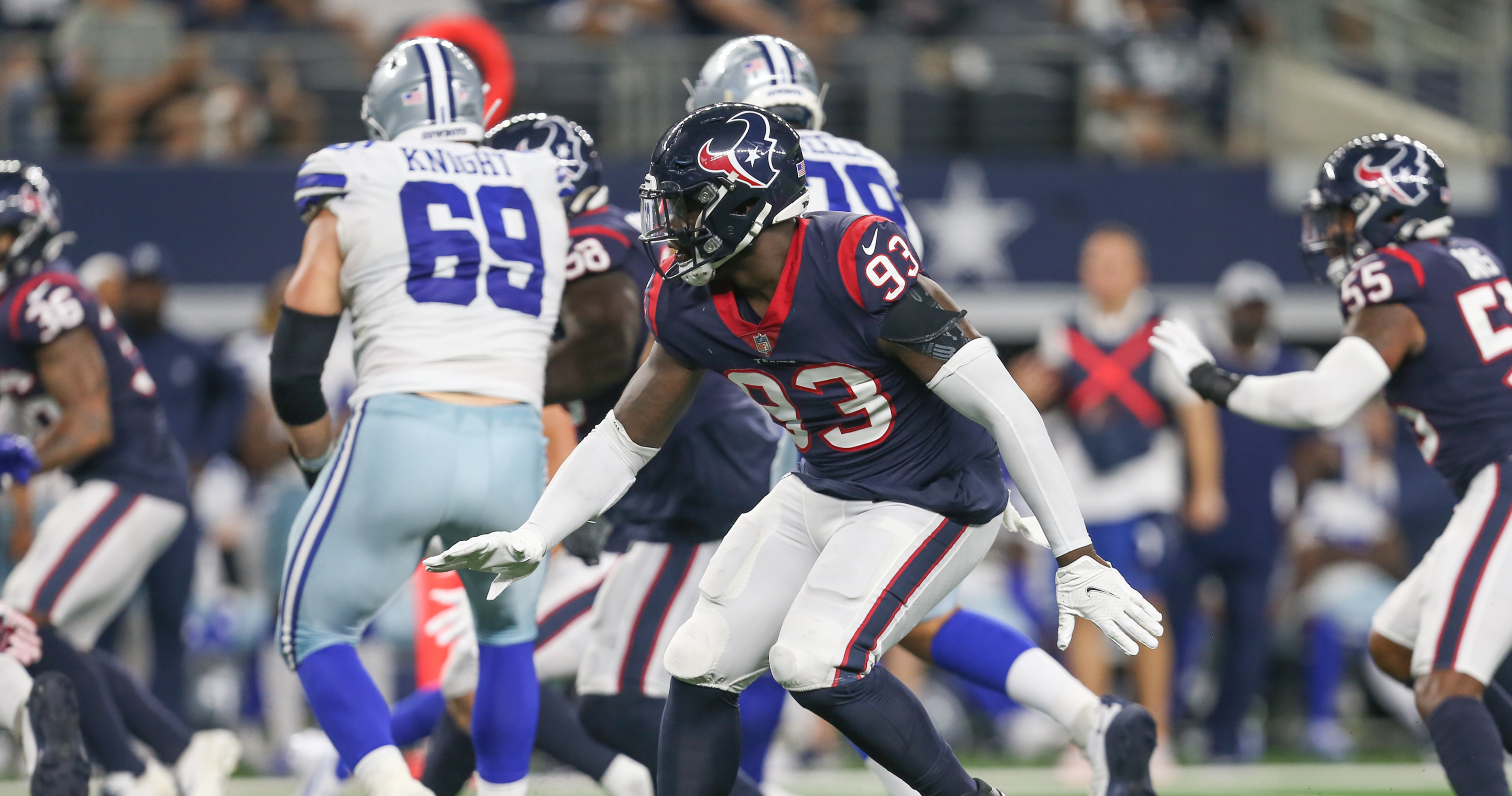 Texans Trade Benardrick McKinney To Dolphins For Shaq Lawson