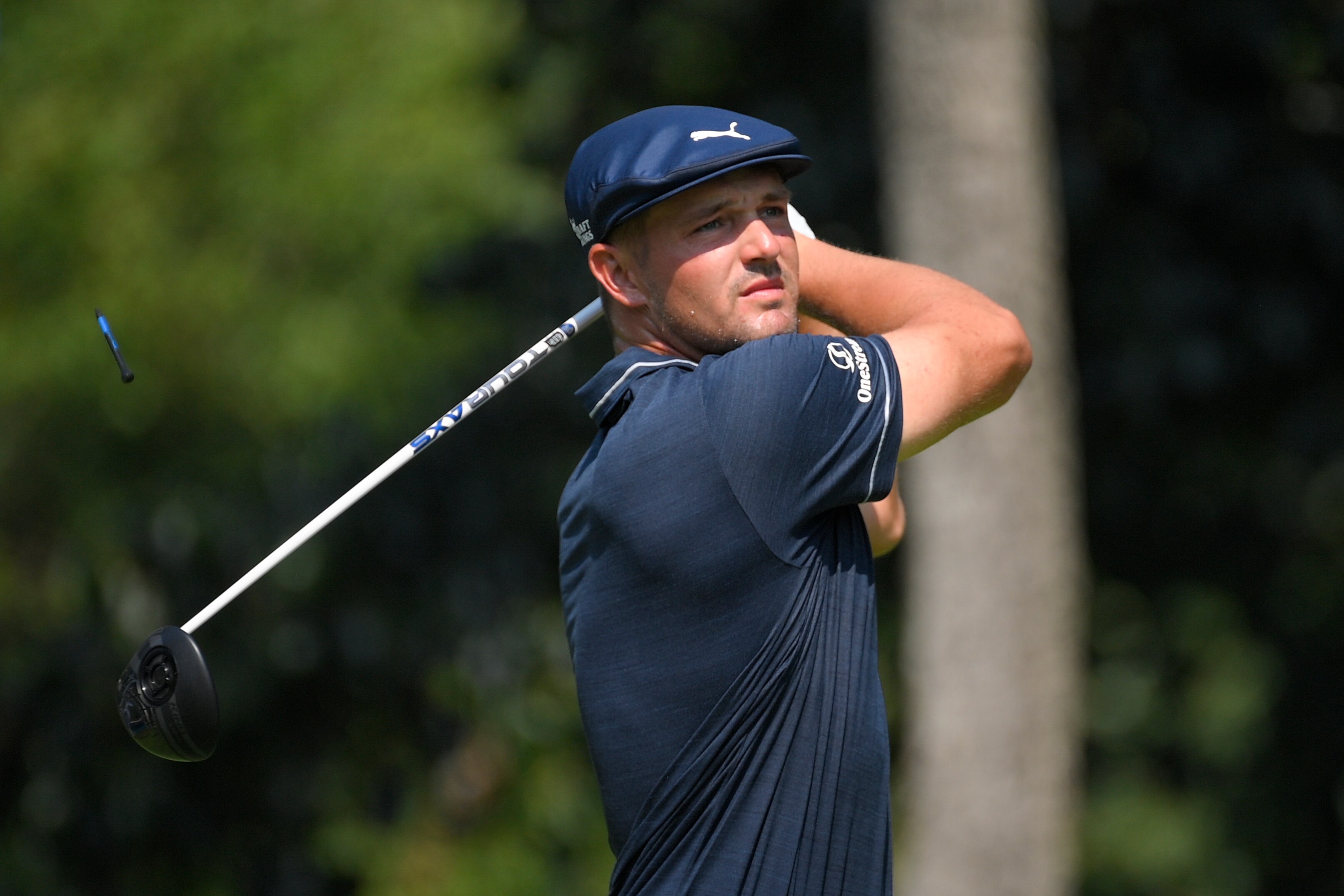 BMW Championship 2021 Bryson DeChambeau Holds Lead Before Round 2