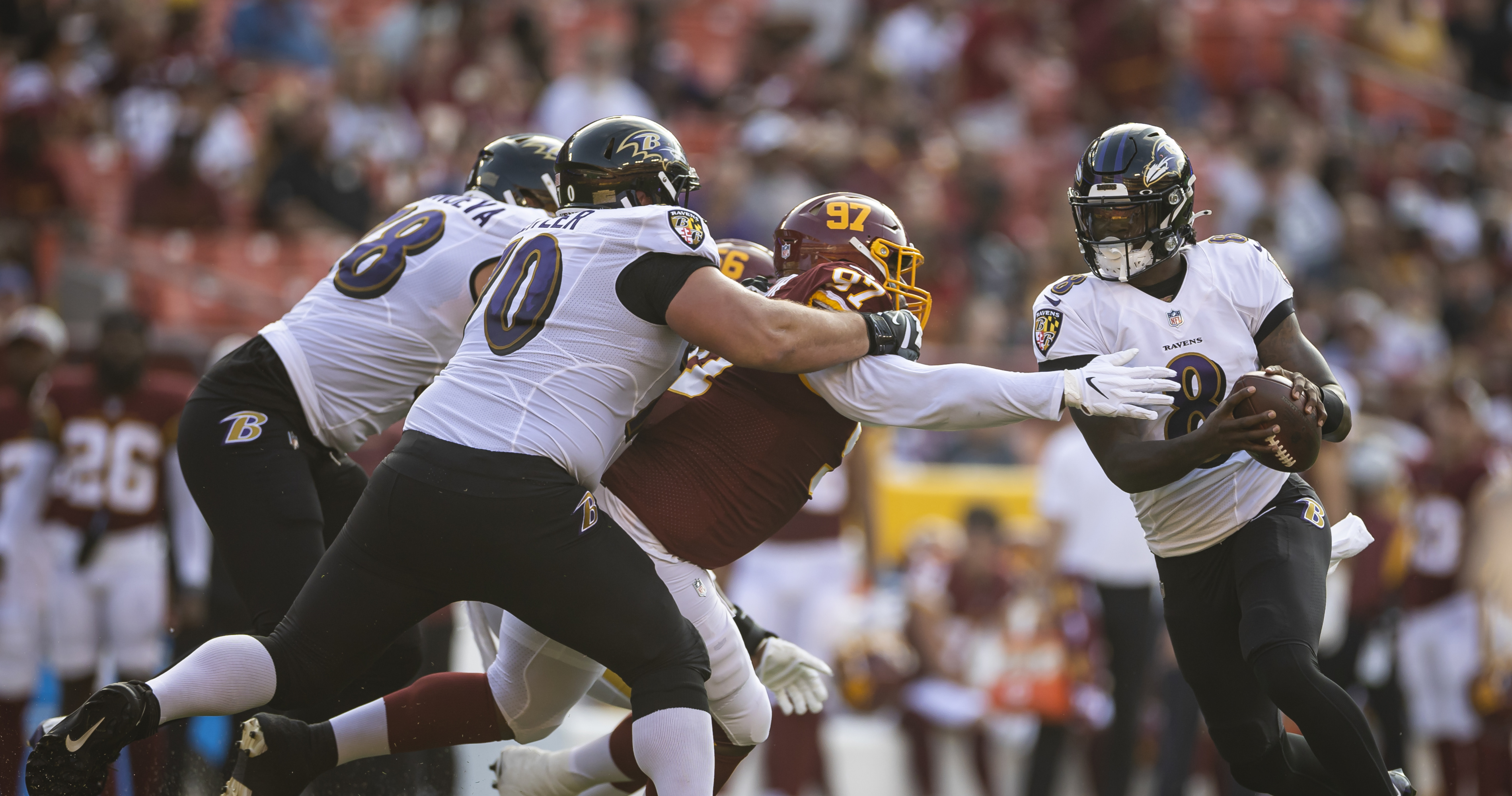 Ravens make NFL history with 20th consecutive preseason win