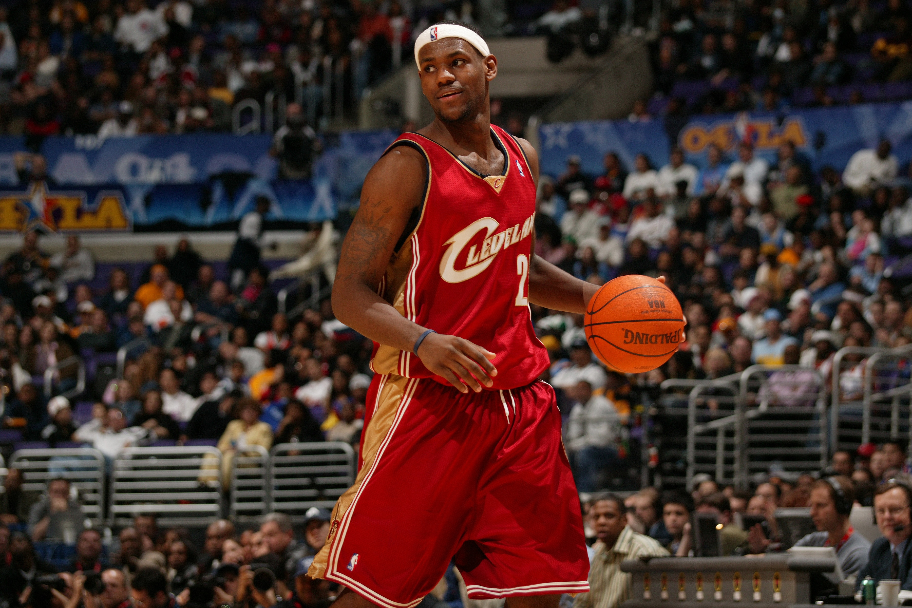 NBAプレミアLeBron ぶっきらぼうな James デビュー年（2003年 