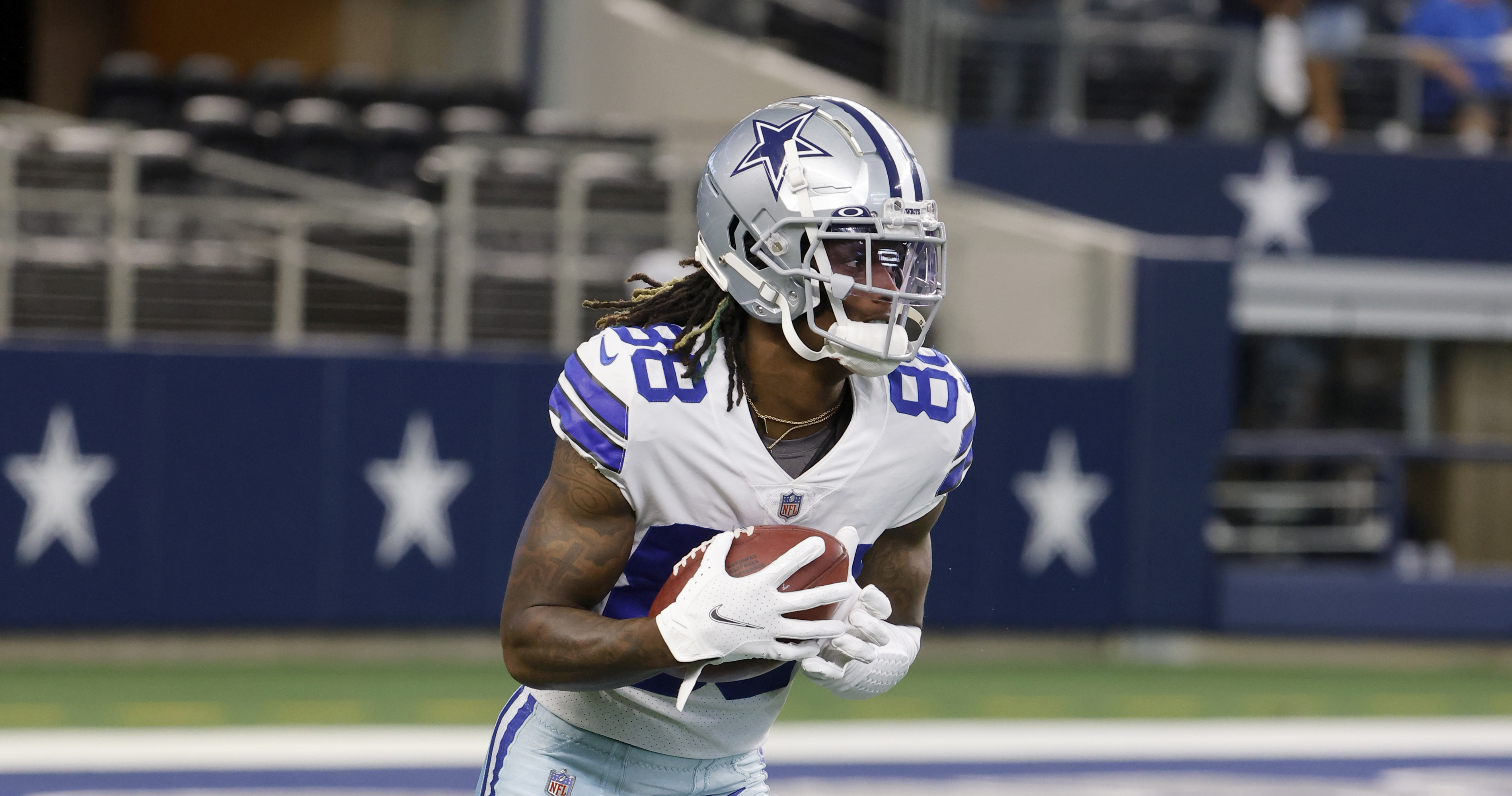 Report CeeDee Lamb Among Cowboys Activated from Reserve/COVID19 List