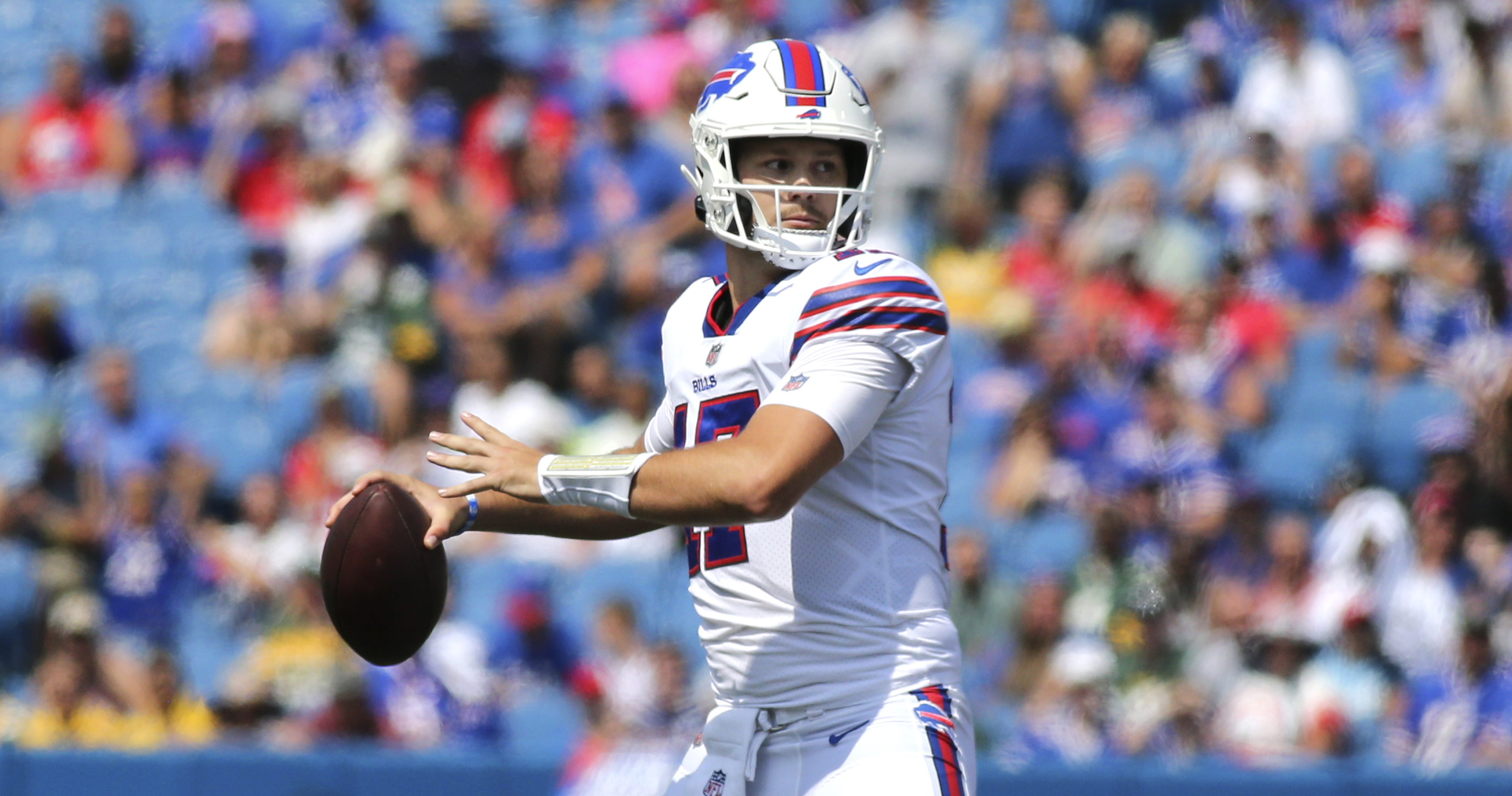 11-Year-Old Bills Fan Does Table-Smashing Celebration After Beating Cancer