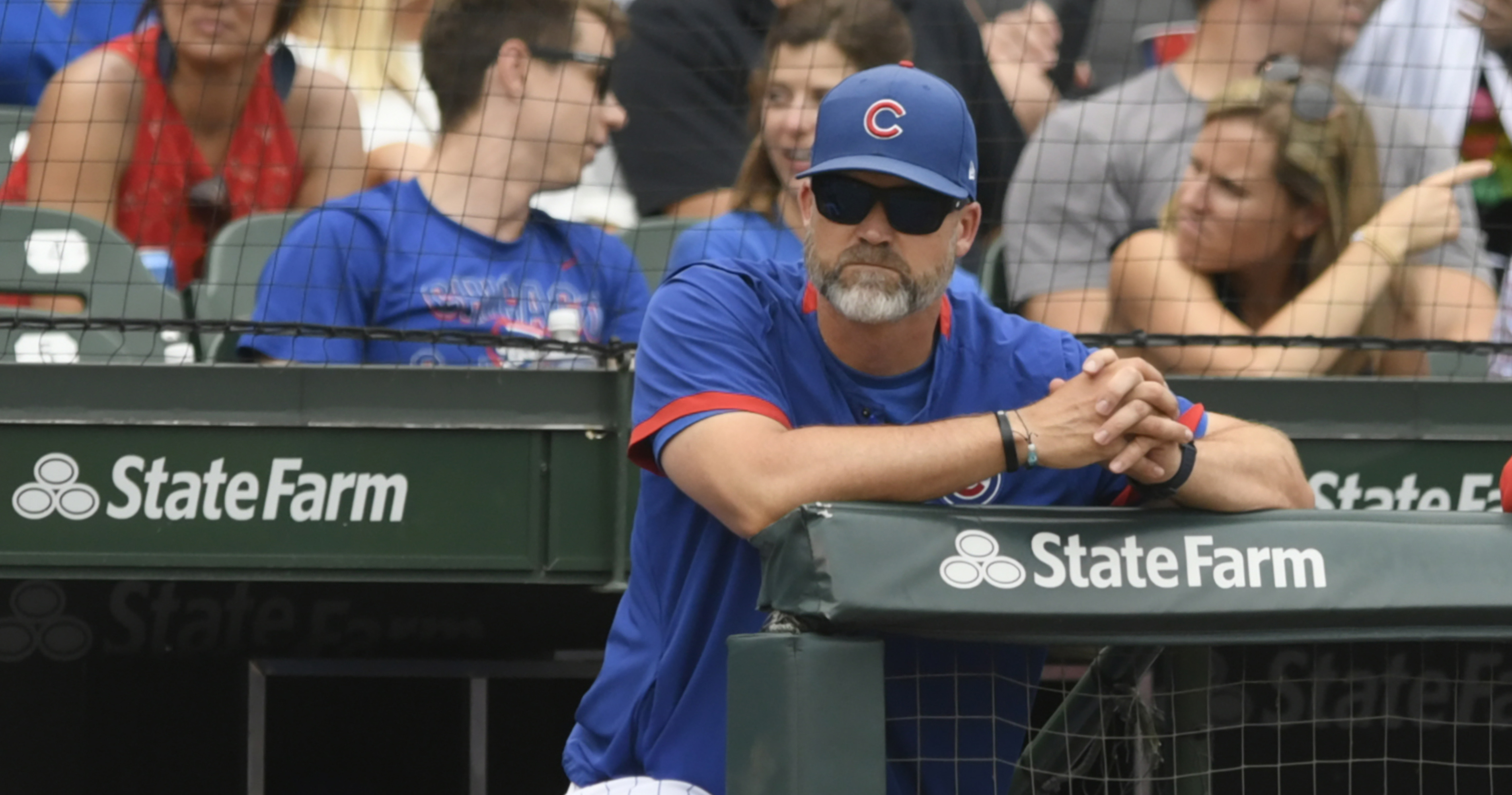 Cubs' Ross, Hoyer test positive for COVID-19; Green ejected