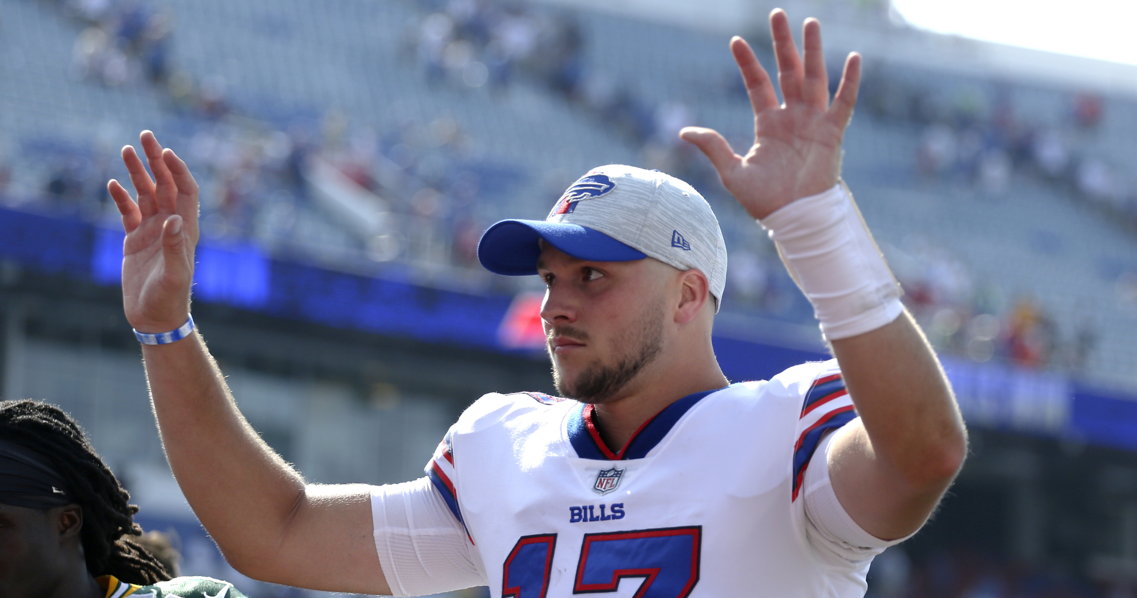 Carucci Take 2: Josh Allen's MVP campaign must start in earnest as Bills  try to contain Aaron Donald