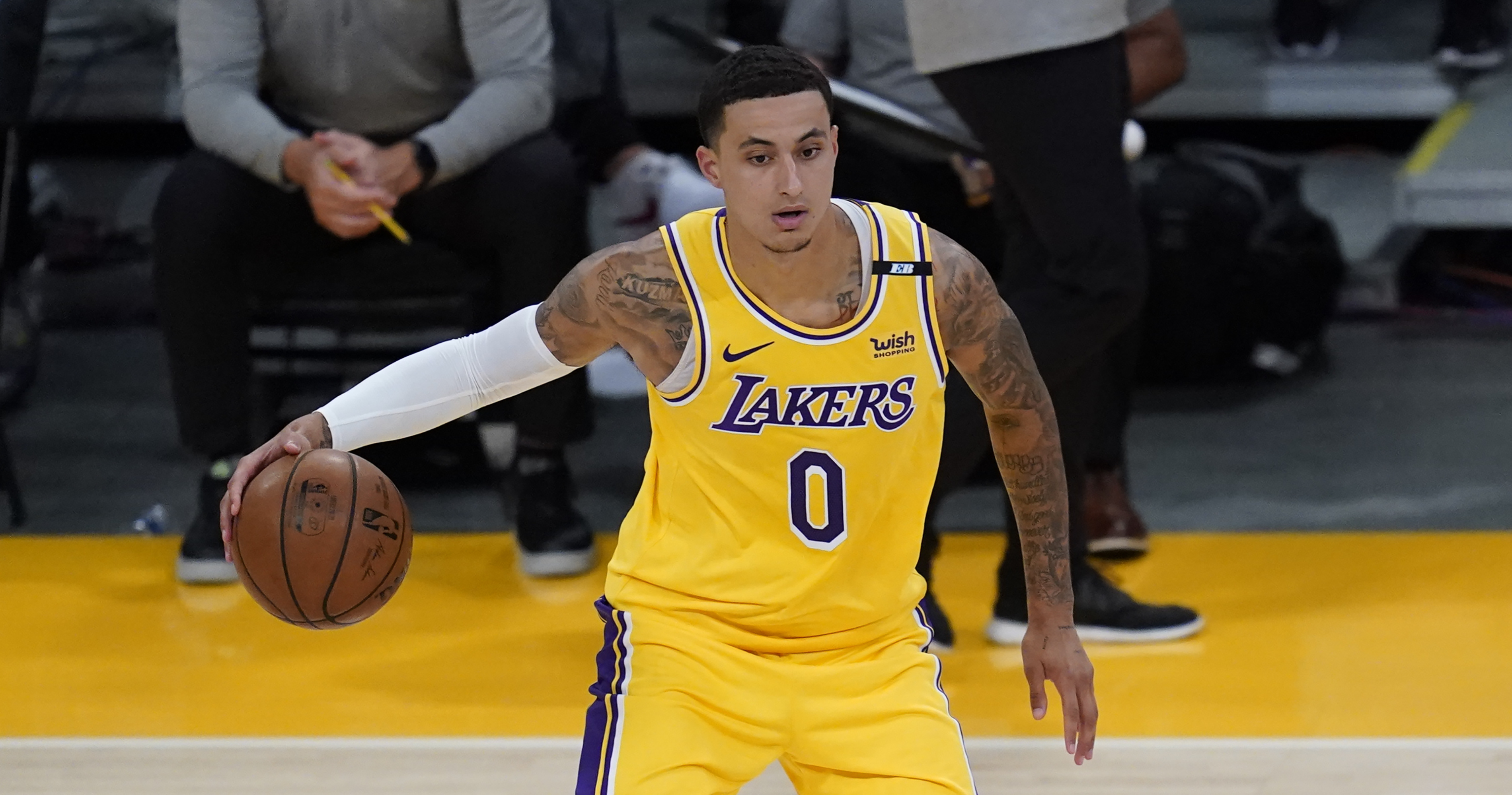 Kyle Kuzma Says He Was 'Shocked' Lakers Traded Him To Wizards; Expected ...