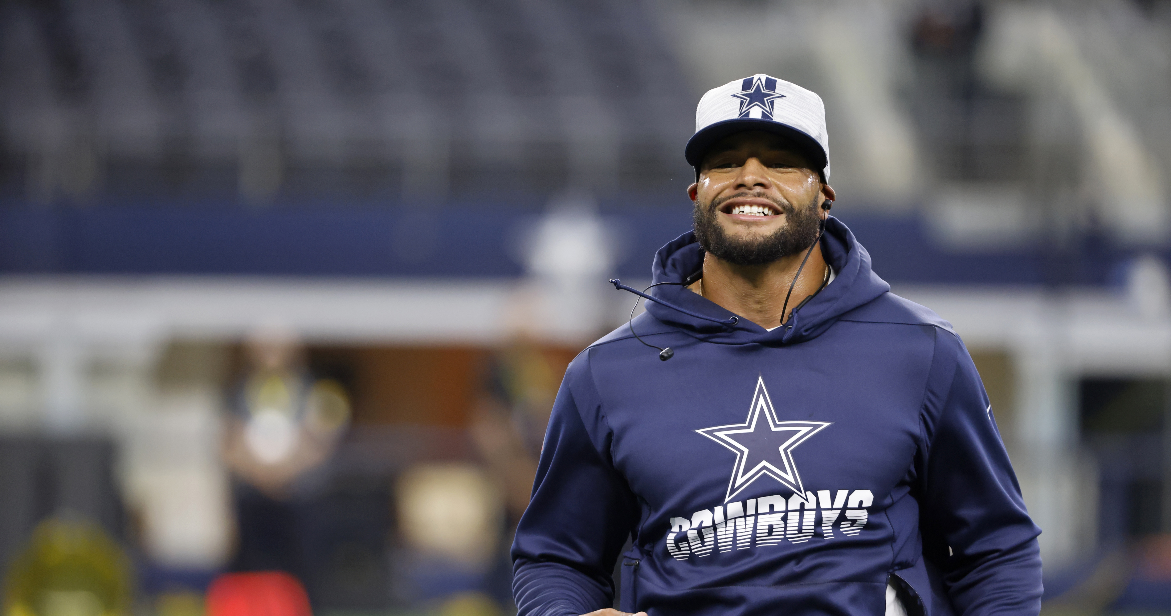 Jerry Jones Praises Cowboys' Dak Prescott: 'He's The Best I've Been ...