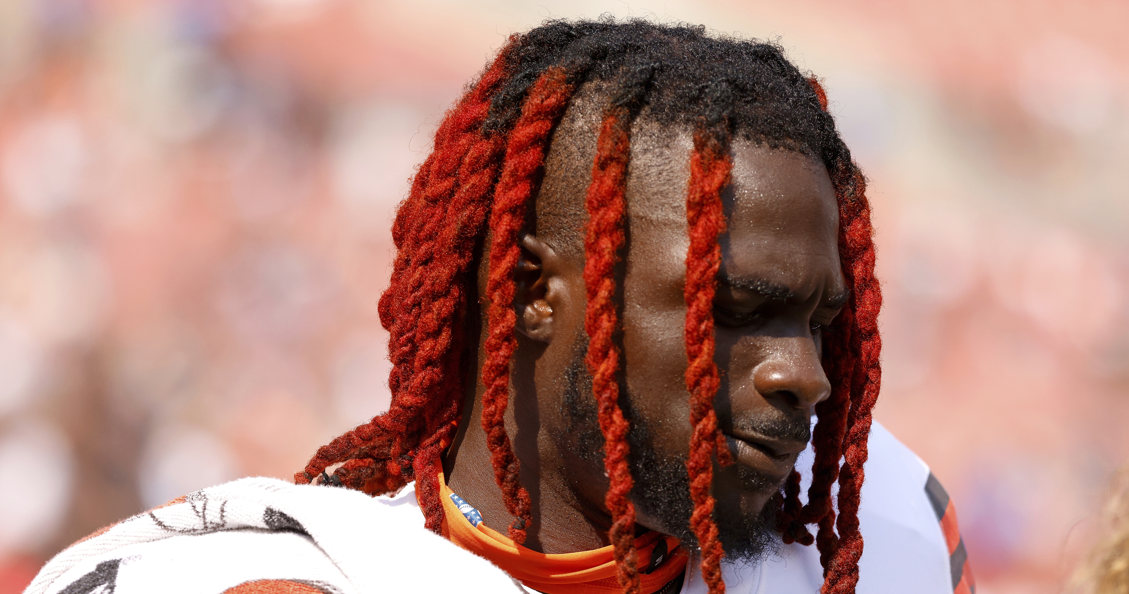 Browns safety Harrison fined for sideline skirmish vs Chiefs - The