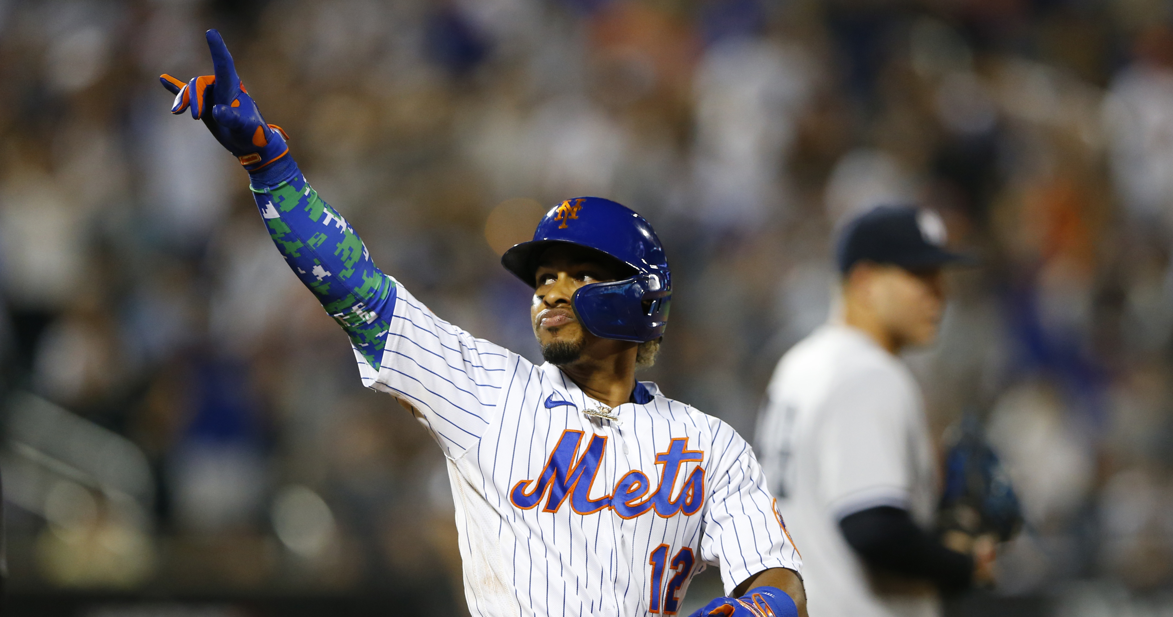 Video: Yankees, Mets Benches Clear After Giancarlo Stanton, Francisco ...