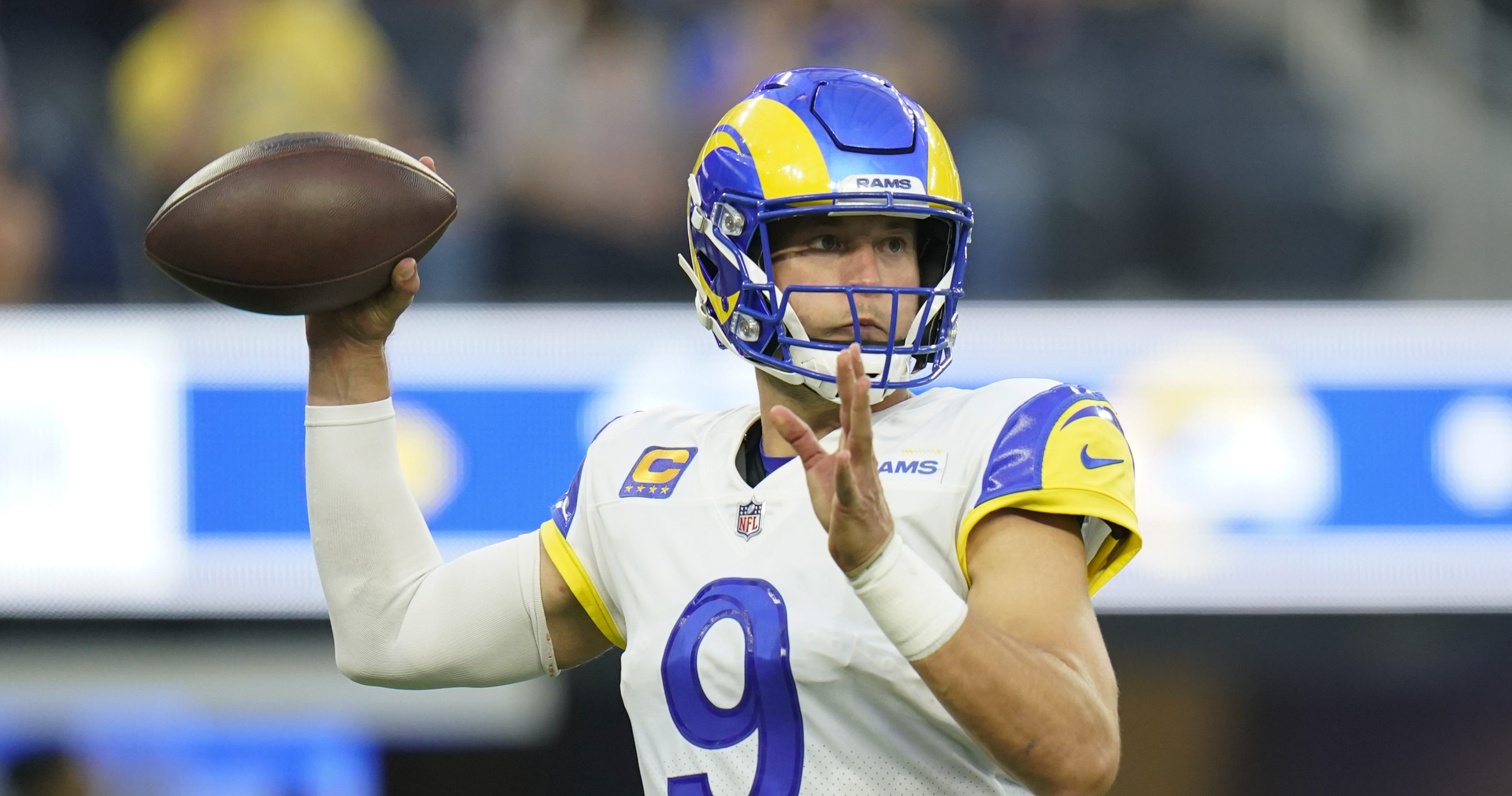 Rams Rumors: Matthew Stafford Dealing with Elbow Injury and 'Chronic' Back  Issue, News, Scores, Highlights, Stats, and Rumors