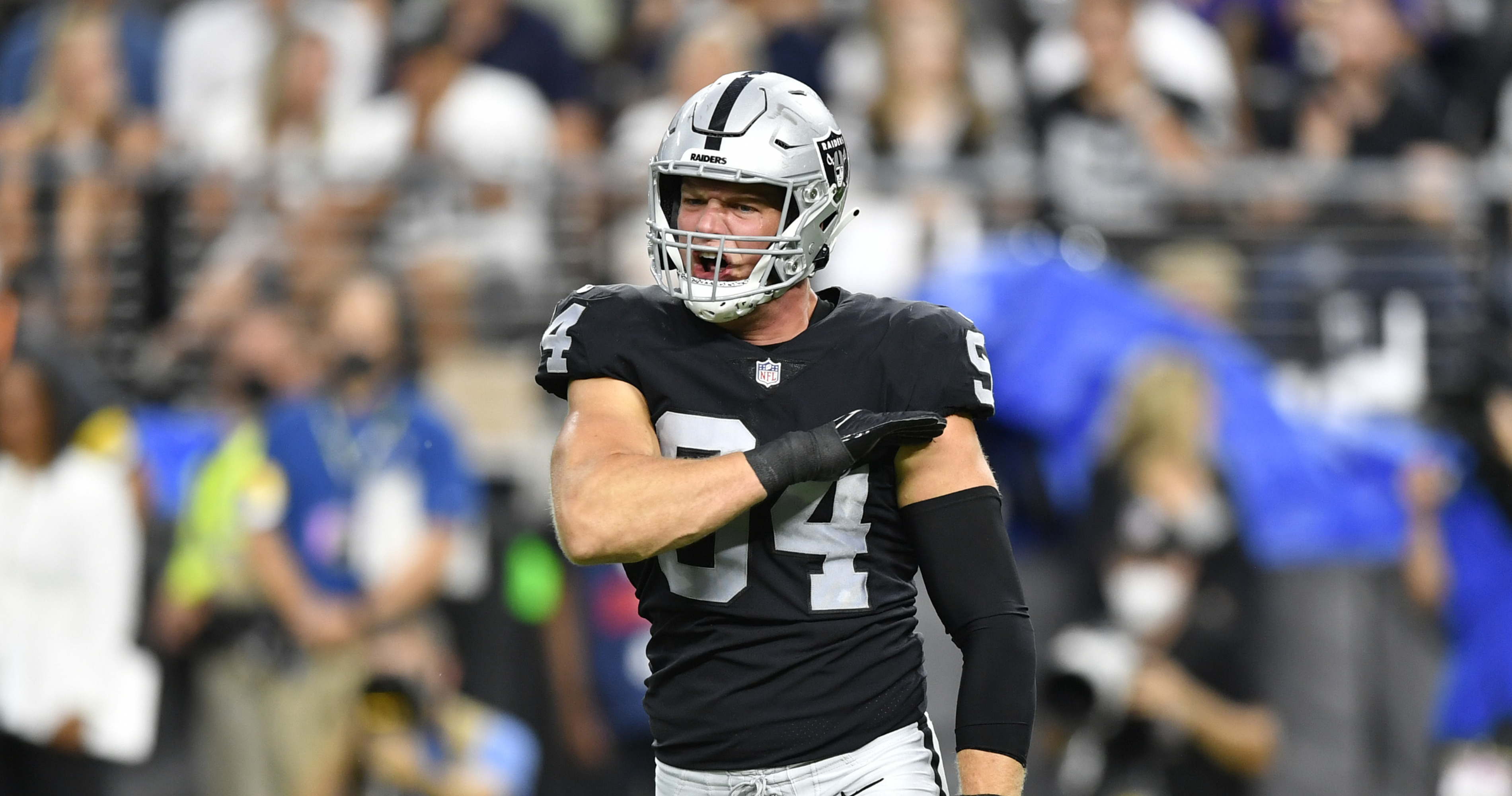 History-making NFL player Carl Nassib signs with Tampa Bay Buccaneers