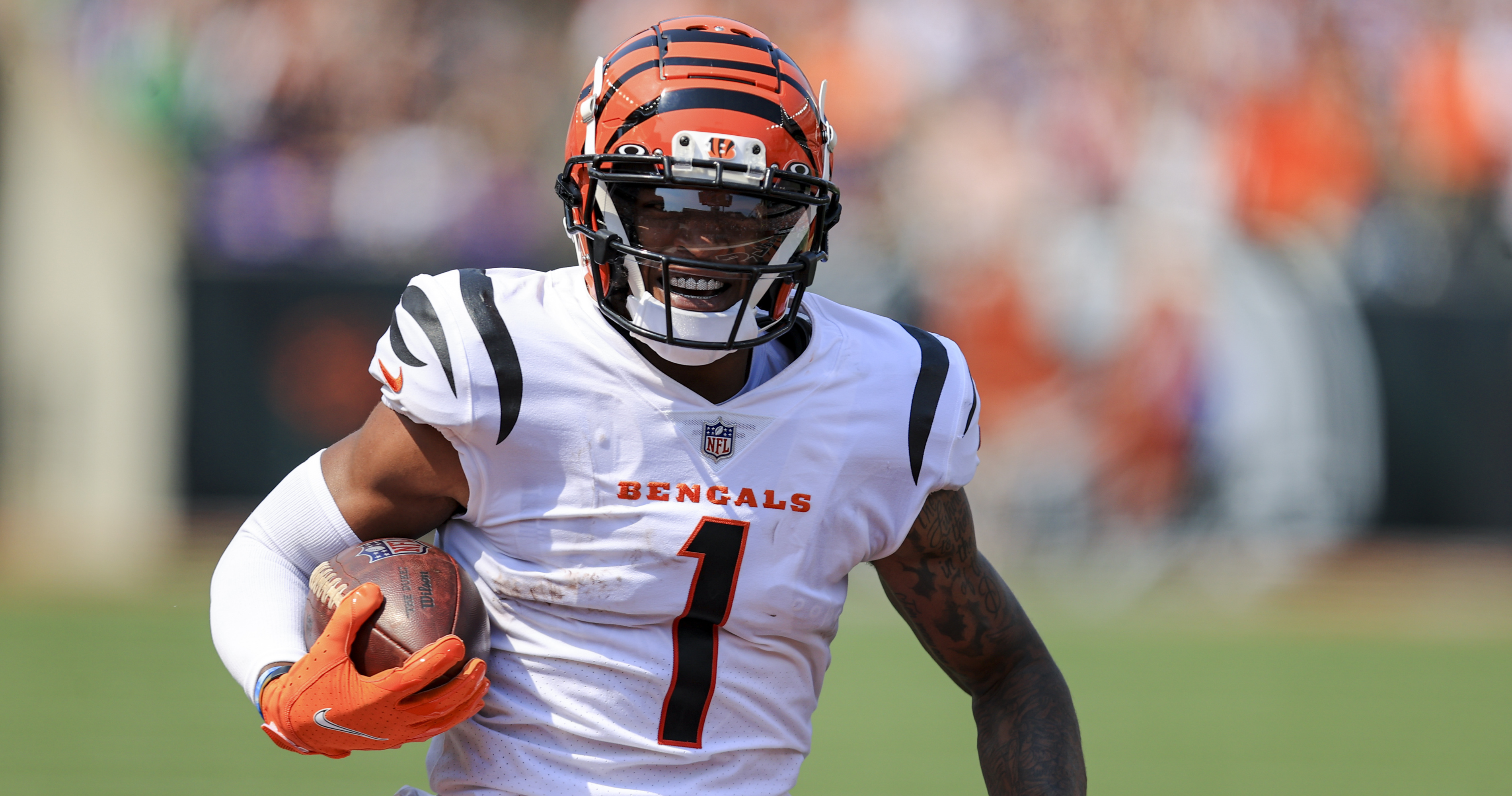 Bengals' Ja'Marr Chase gets huge Justin Jefferson prediction