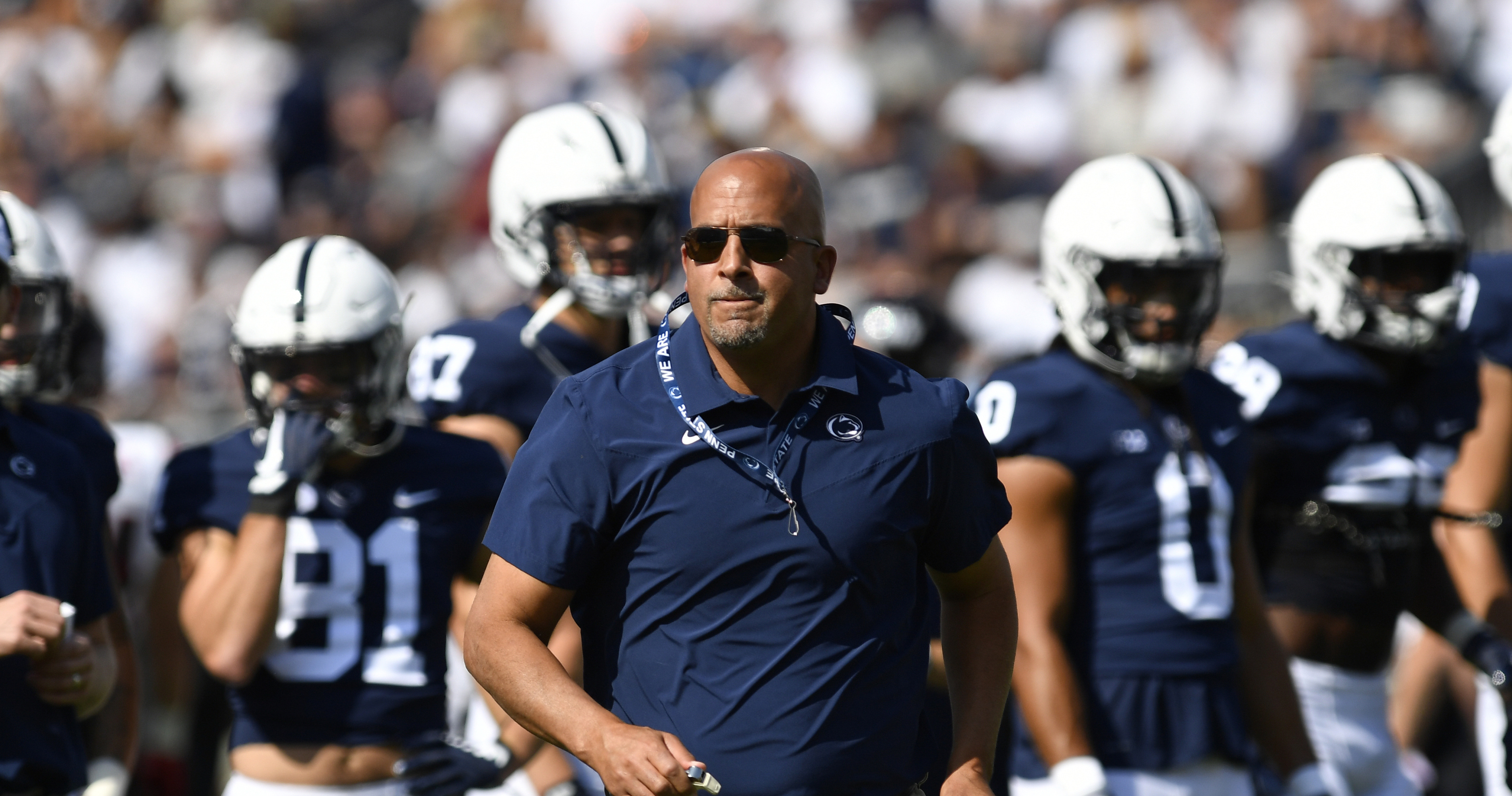 Penn State's James Franklin Addresses USC Head Coaching Rumors | News ...