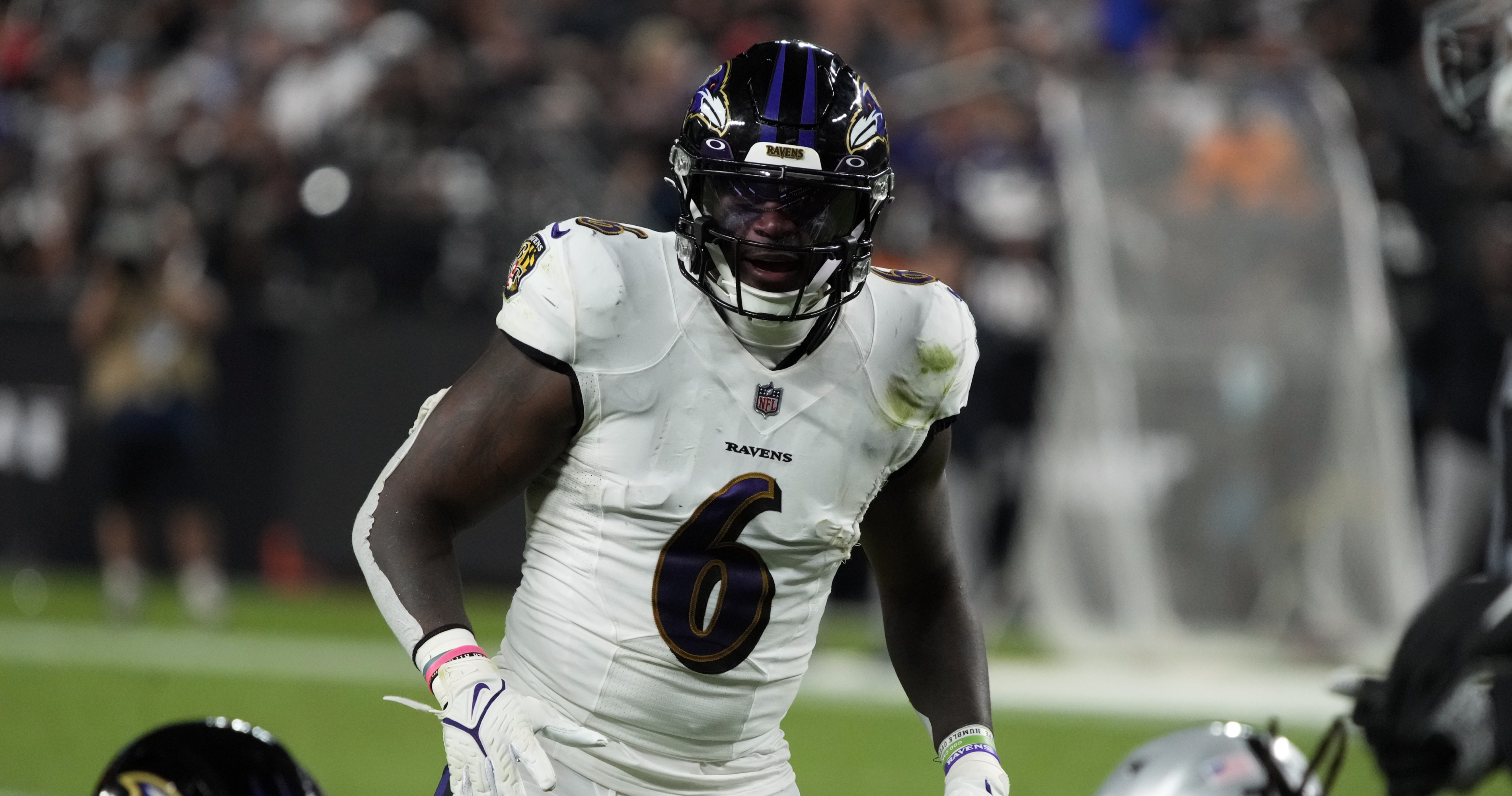 Ravens: Patrick Queen explains why he switched to No. 6