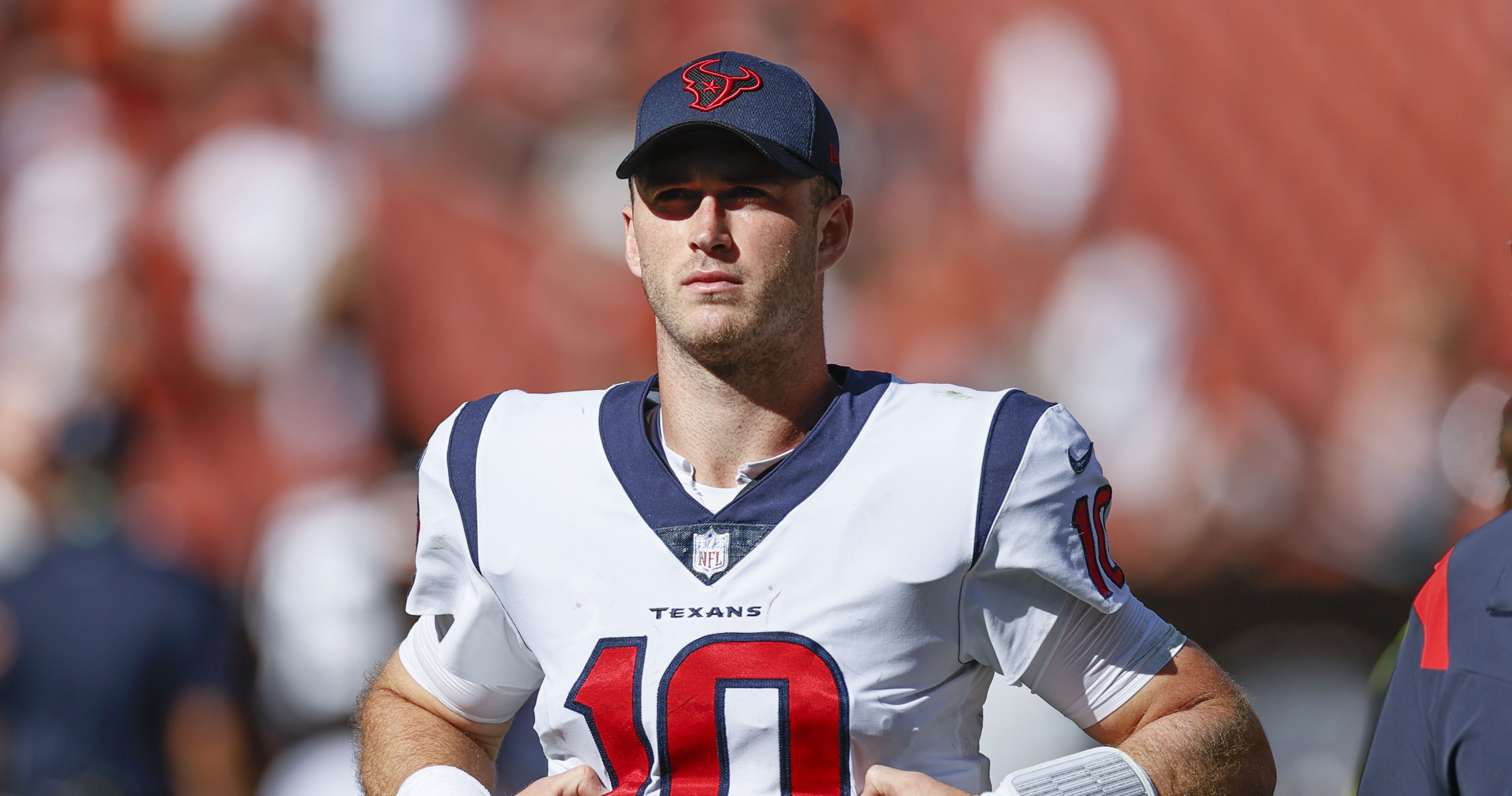 John McClain's Texans vs. Panthers report card