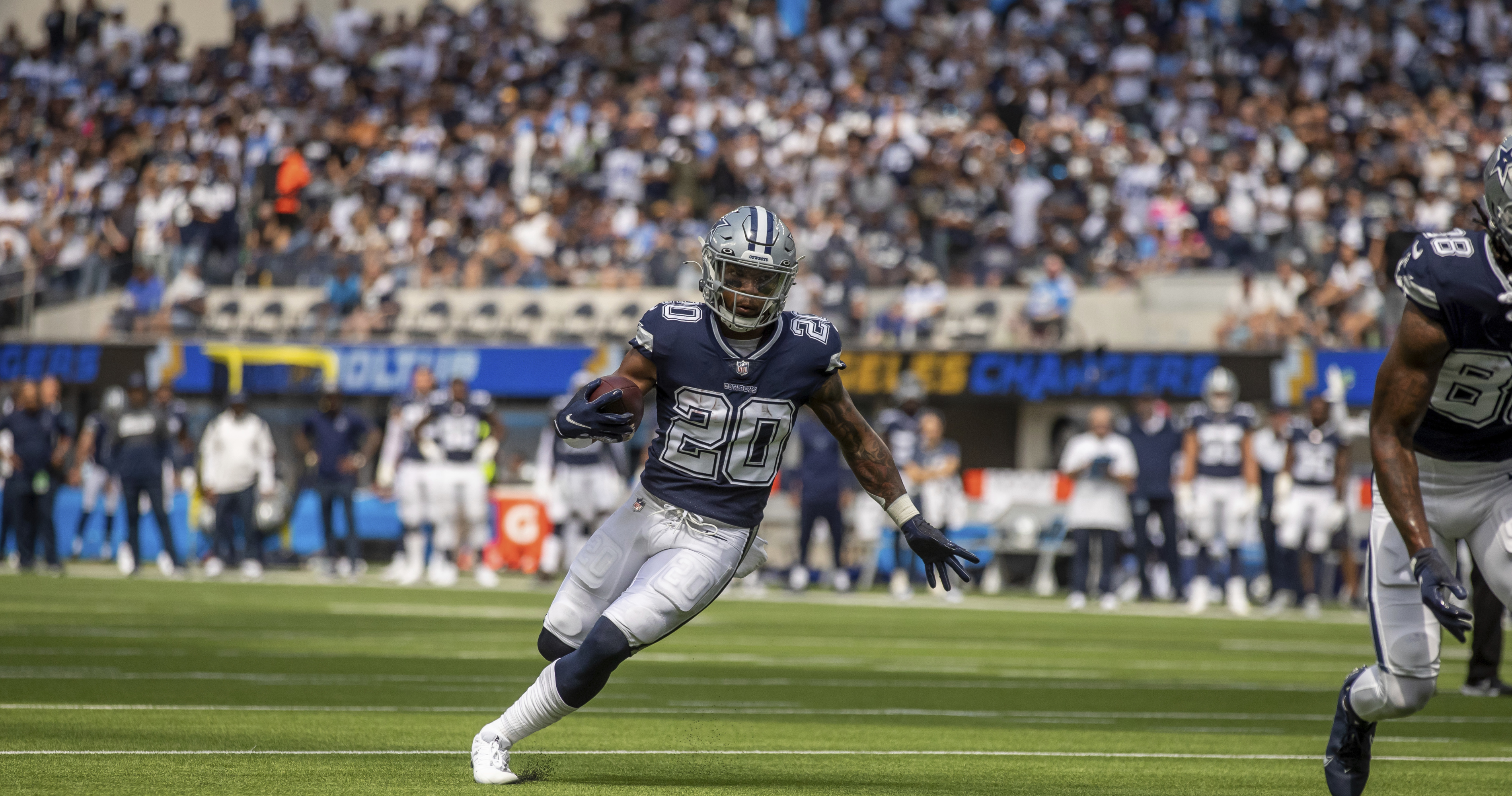 Dak Prescott, Ezekiel Elliott, Dallas Cowboys demolish Los Angeles