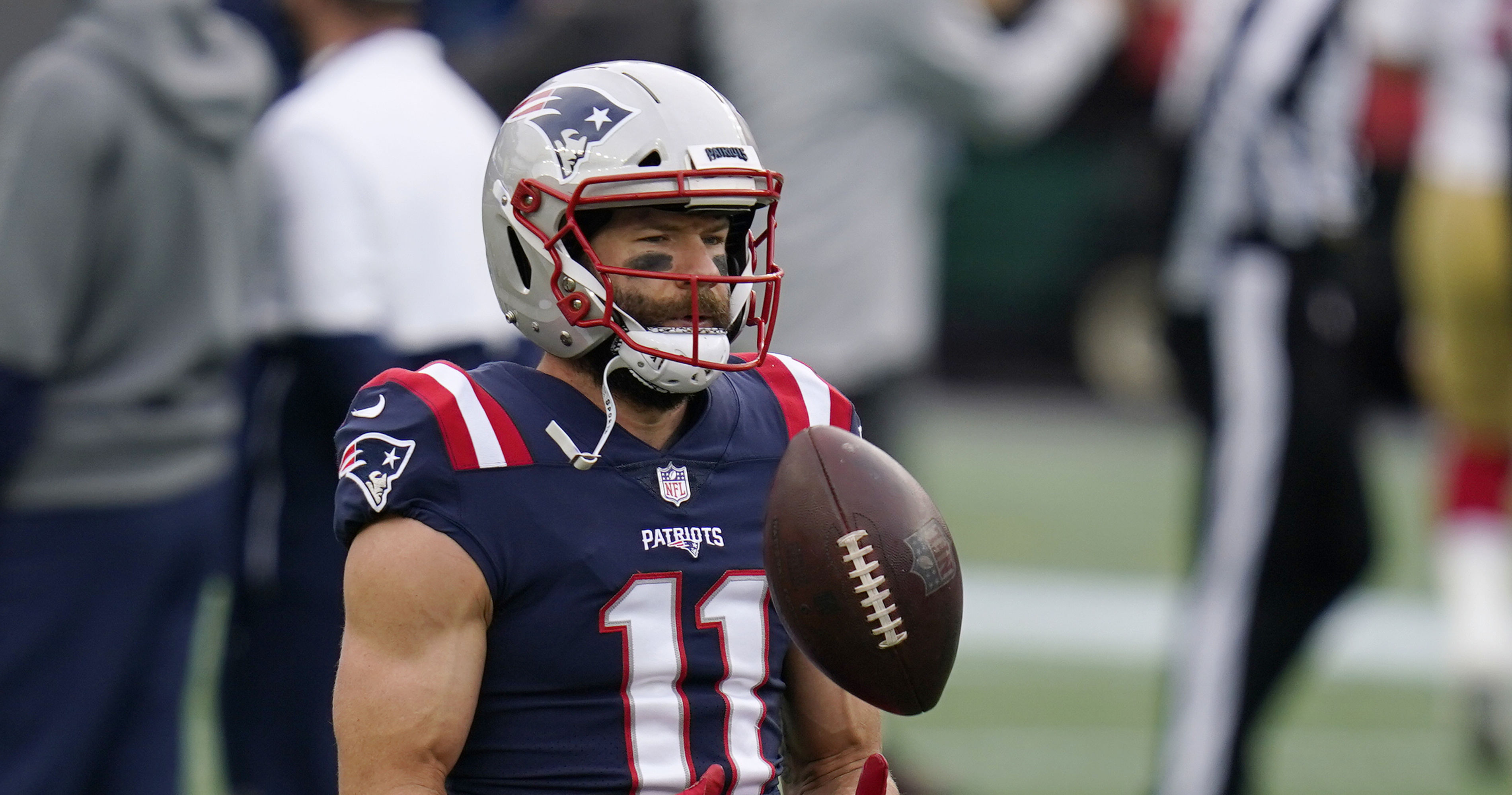 Patriots to honor Julian Edelman with ceremony at Gillette Stadium