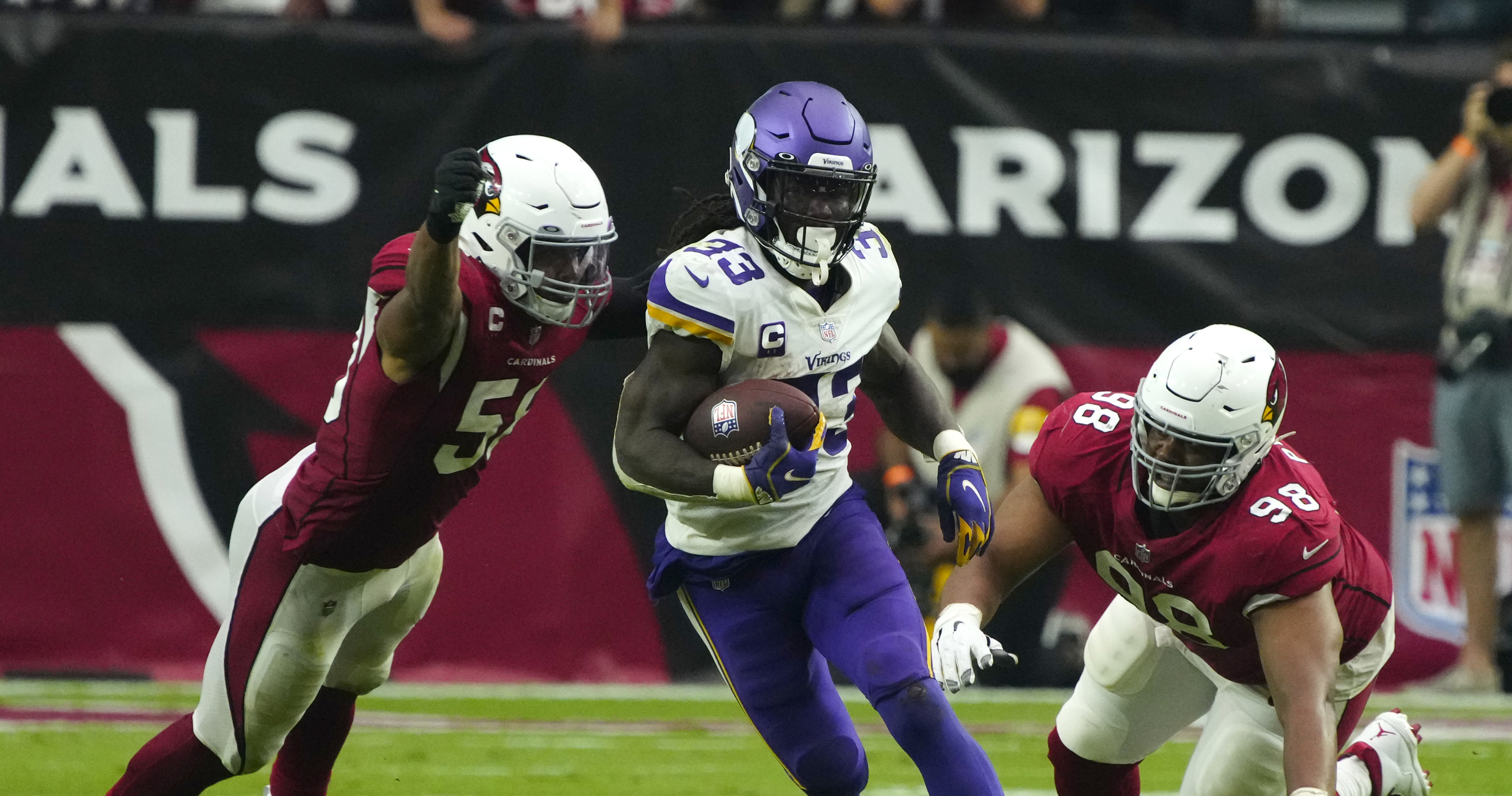 Dalvin Cook injury: Mike Zimmer coy on Vikings RB's status