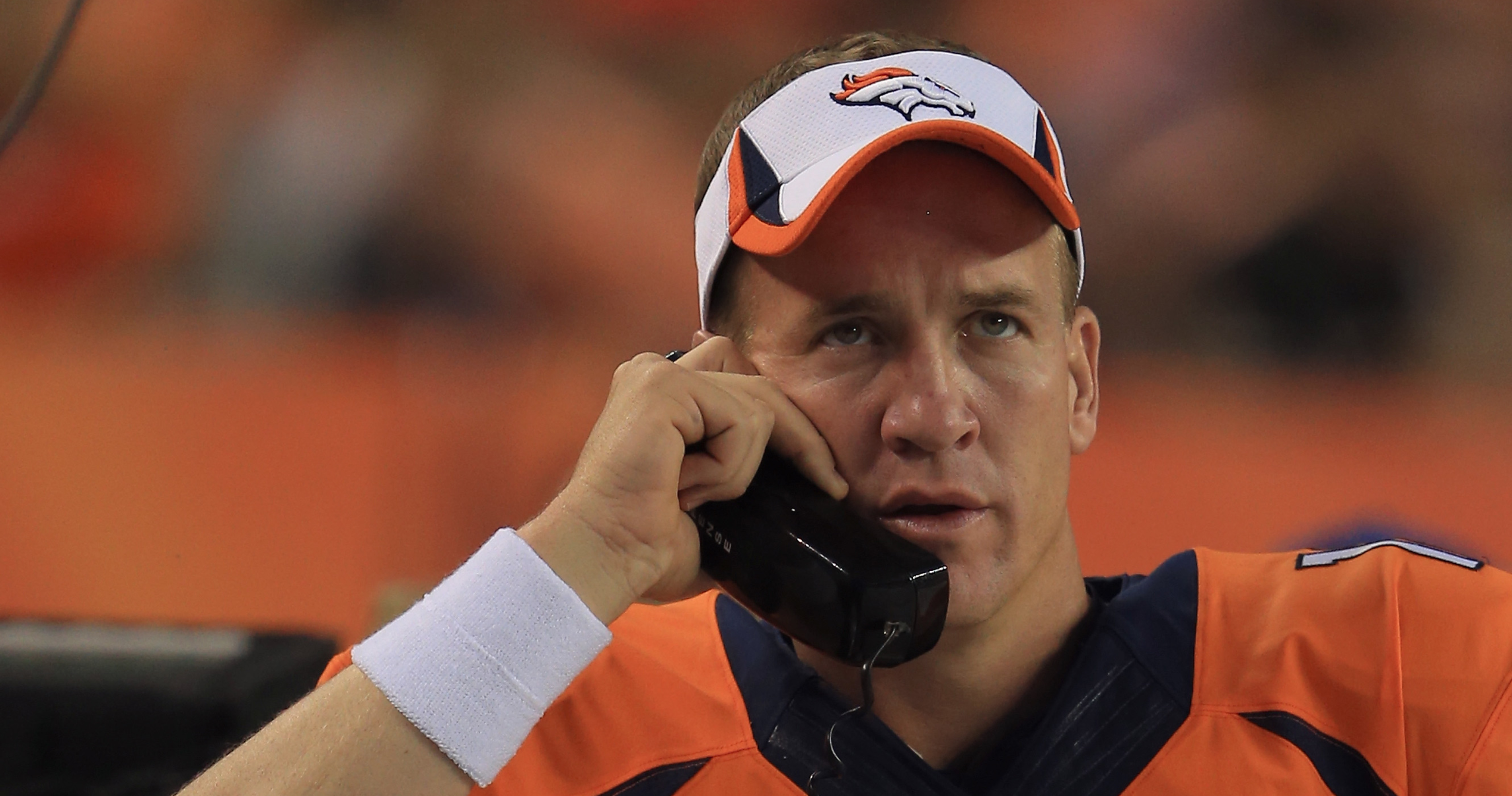 Peyton Manning Says He's ColdCalling Indianapolis Liquor Stores to