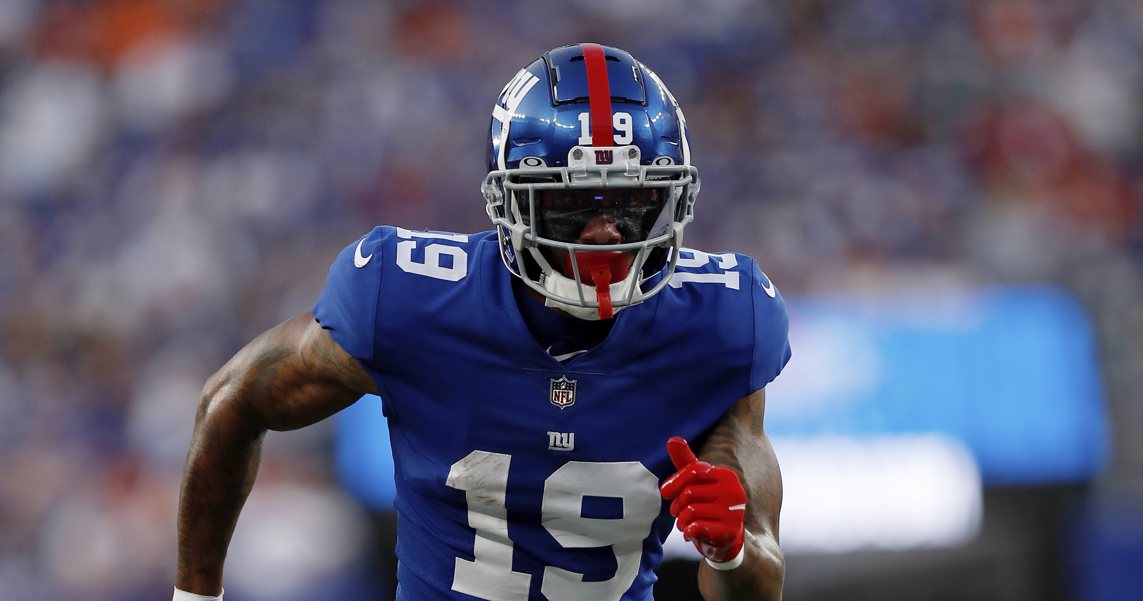 I came here to play' – Giants receiver Kenny Golladay frustrated