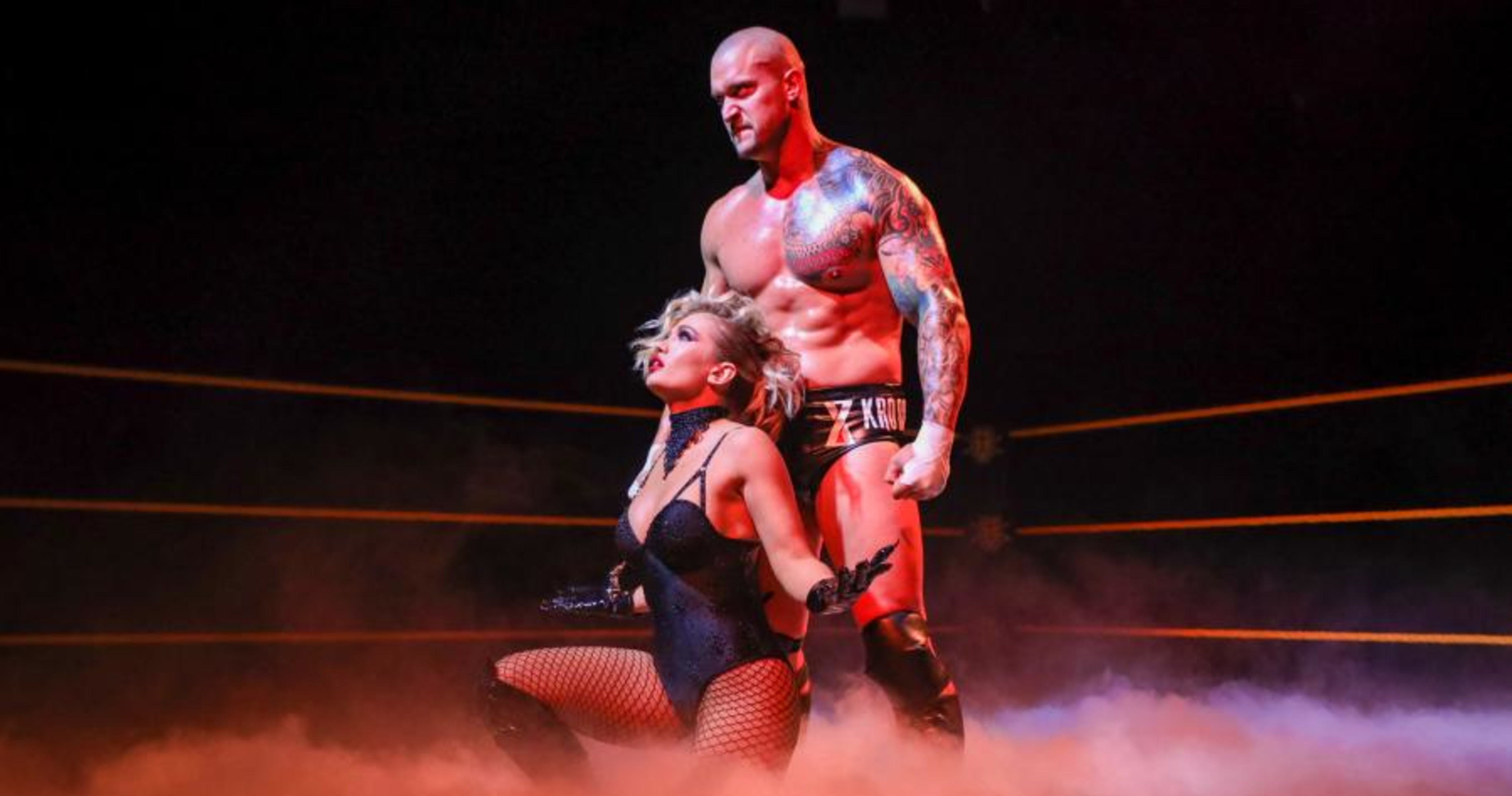 Wwes Karrion Kross Scarlett Announce Engagement With Twitter Photo