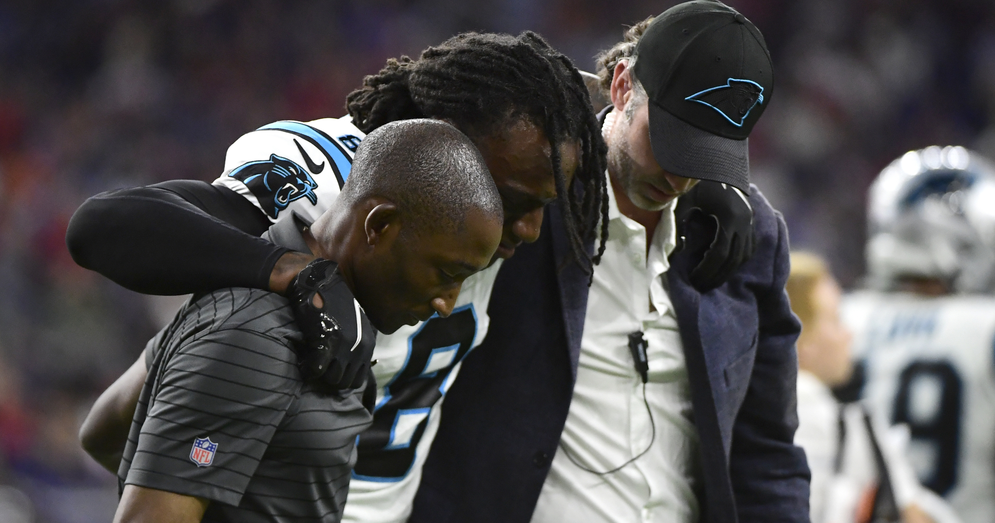 Jaycee Horn Injury: Panthers CB Appears to Suffer Severe Wrist Injury