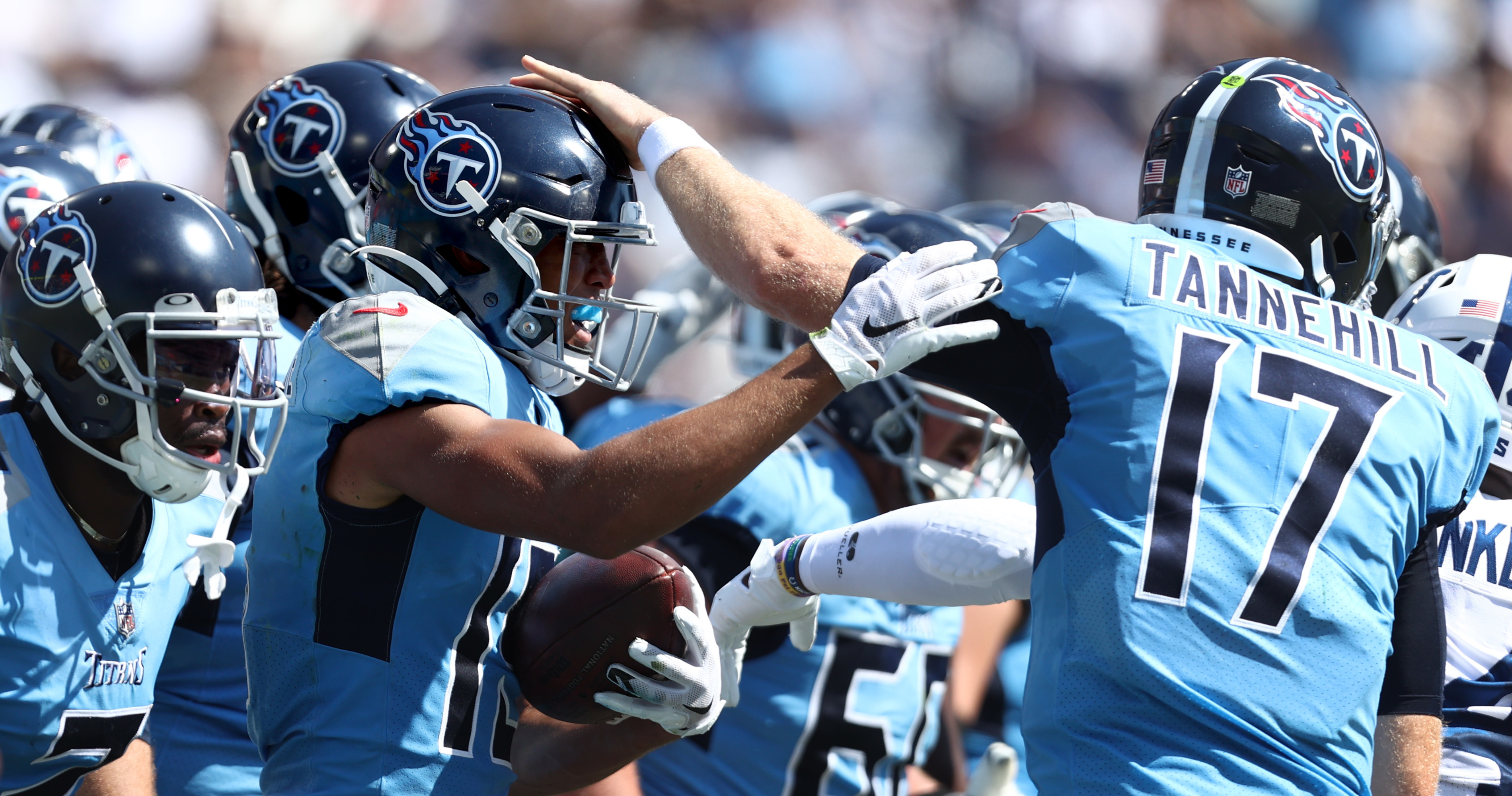 Nick Westbrook-Ikhine, Chester Rogers' Titans Fantasy Outlook After A.J.  Brown Injury, News, Scores, Highlights, Stats, and Rumors