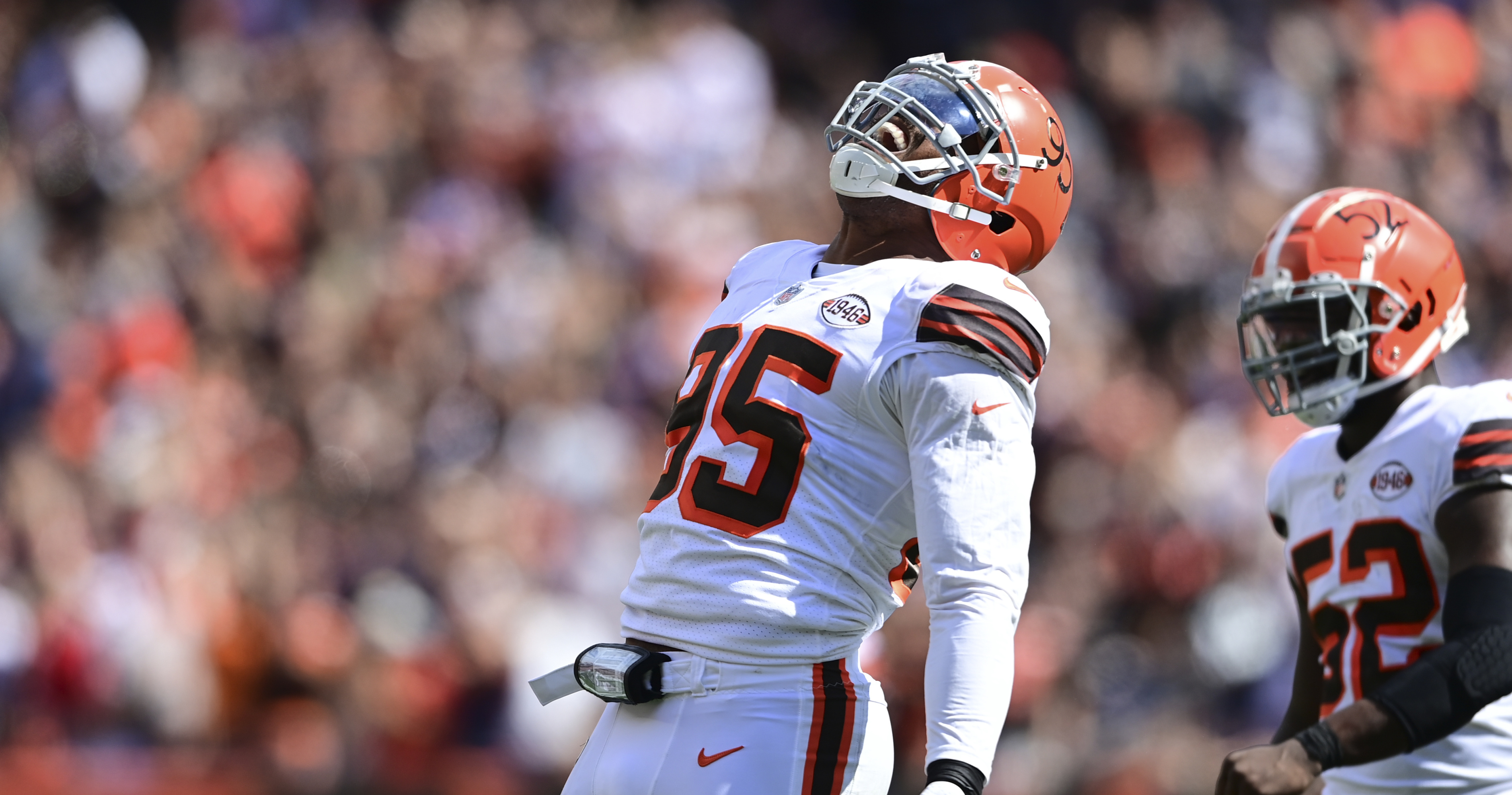 Highlight] Myles Garrett has 9 sacks in his last 6 games against the Bengals  : r/nfl