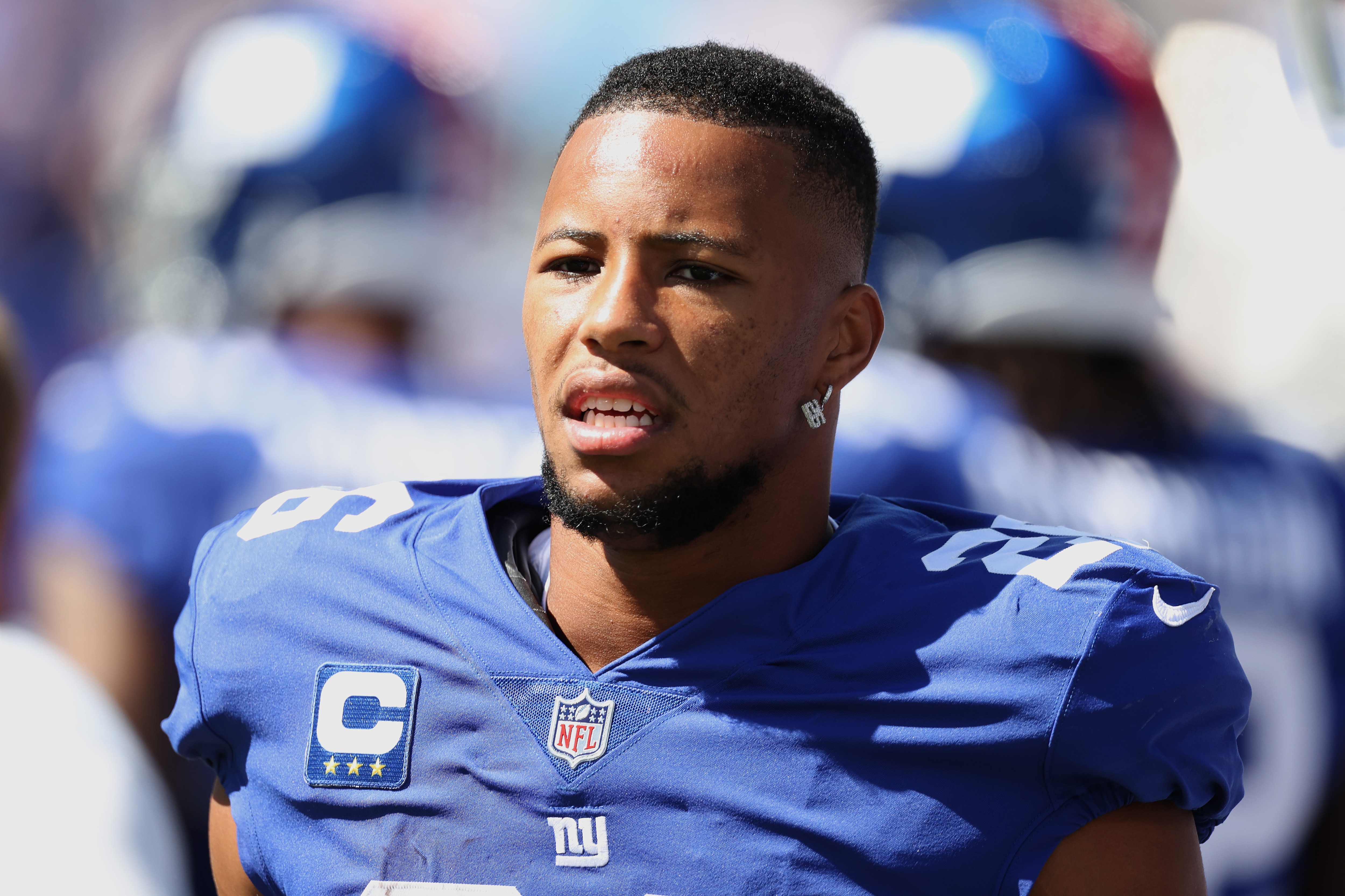 Saquon Barkley Says He Doesn't Think Giants Are a 'Bad Team' After Loss