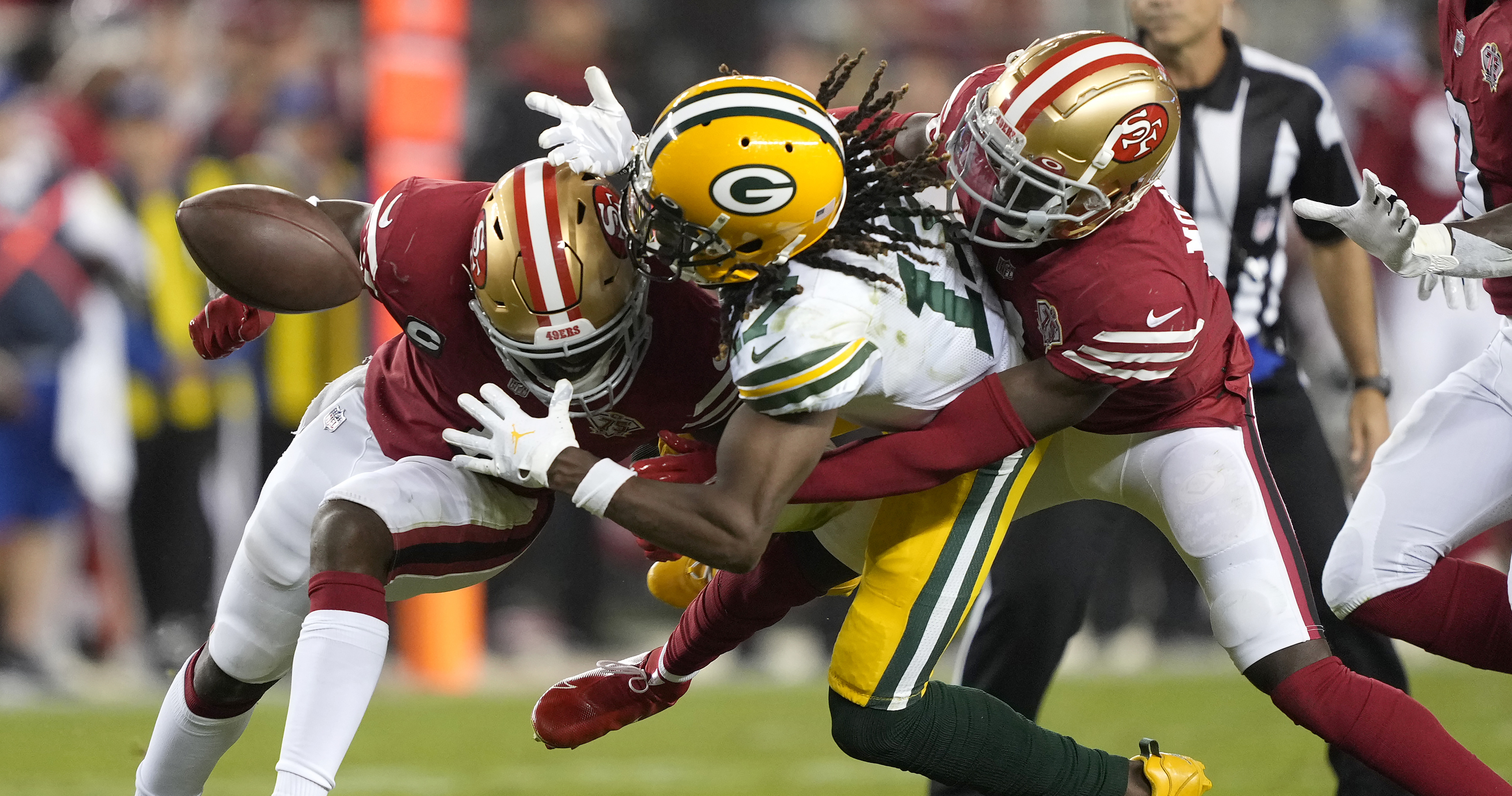 49ers run over Packers on way to Super Bowl