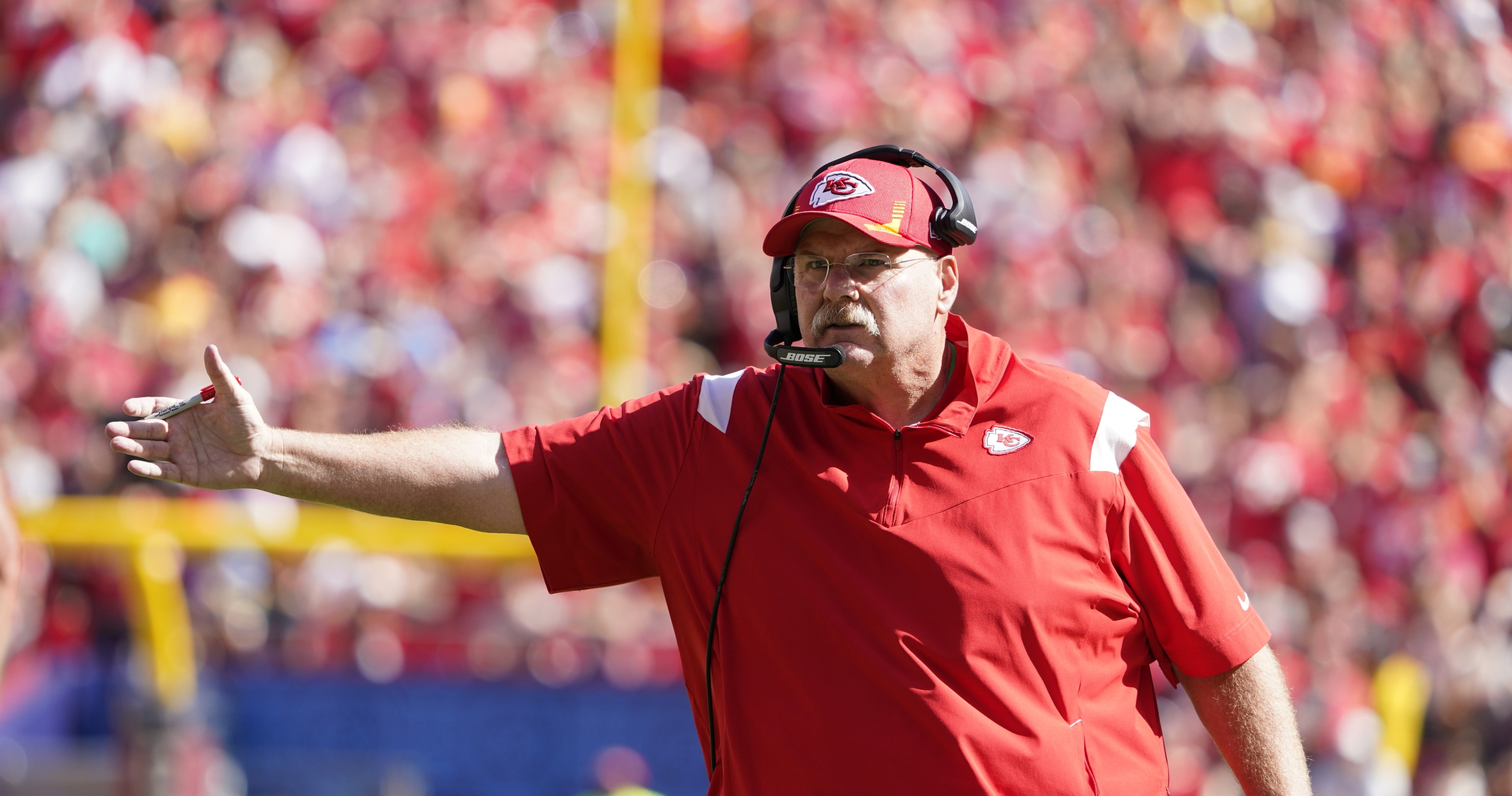 Andy Reid Released From Hospital After Illness; Is In 'Great Spirits ...