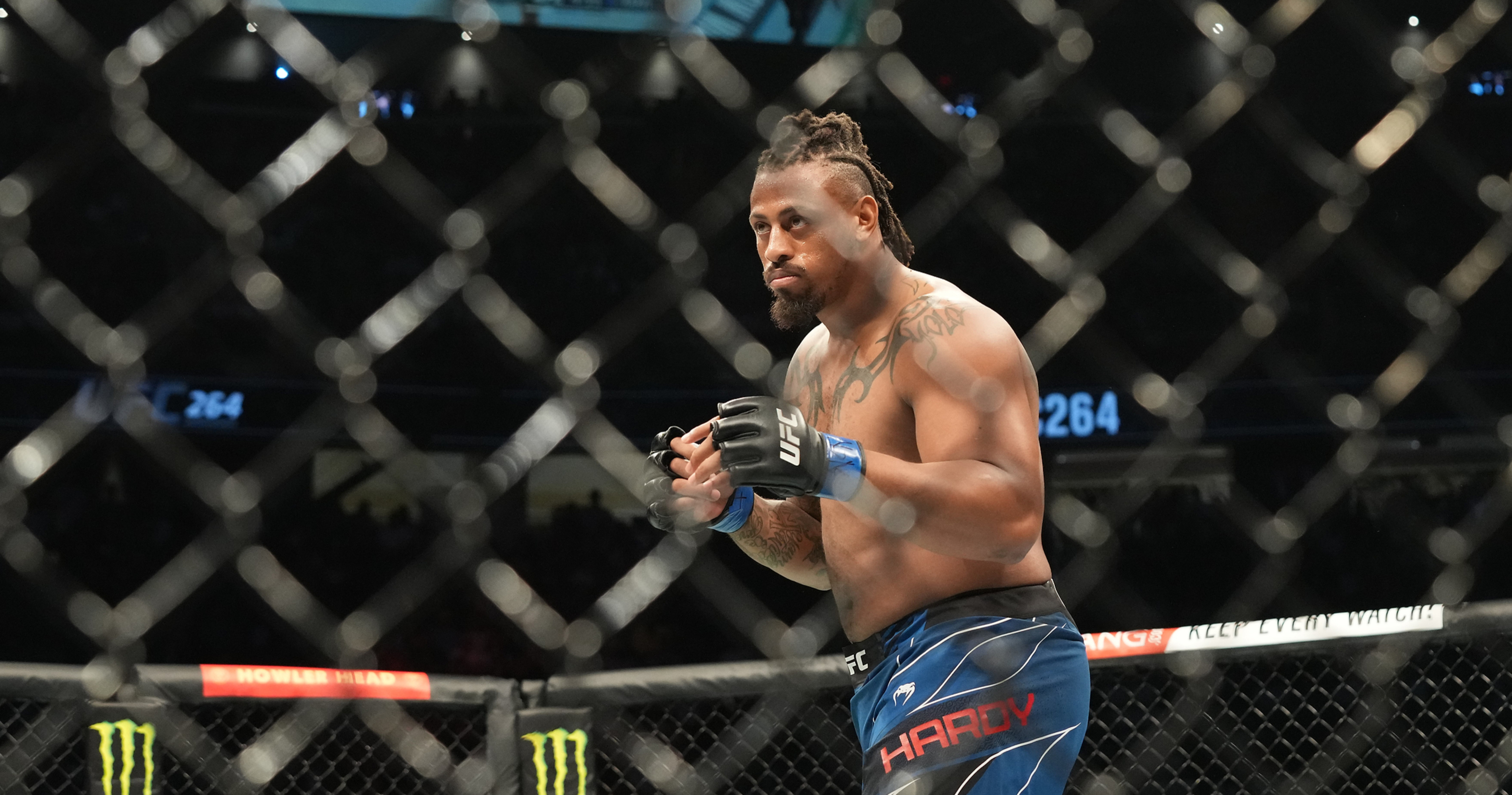 7-4) HEAVYWEIGHT I (59-15-1) GREG HARDY OLEINIK JAN. 22 I UFC 270 Full