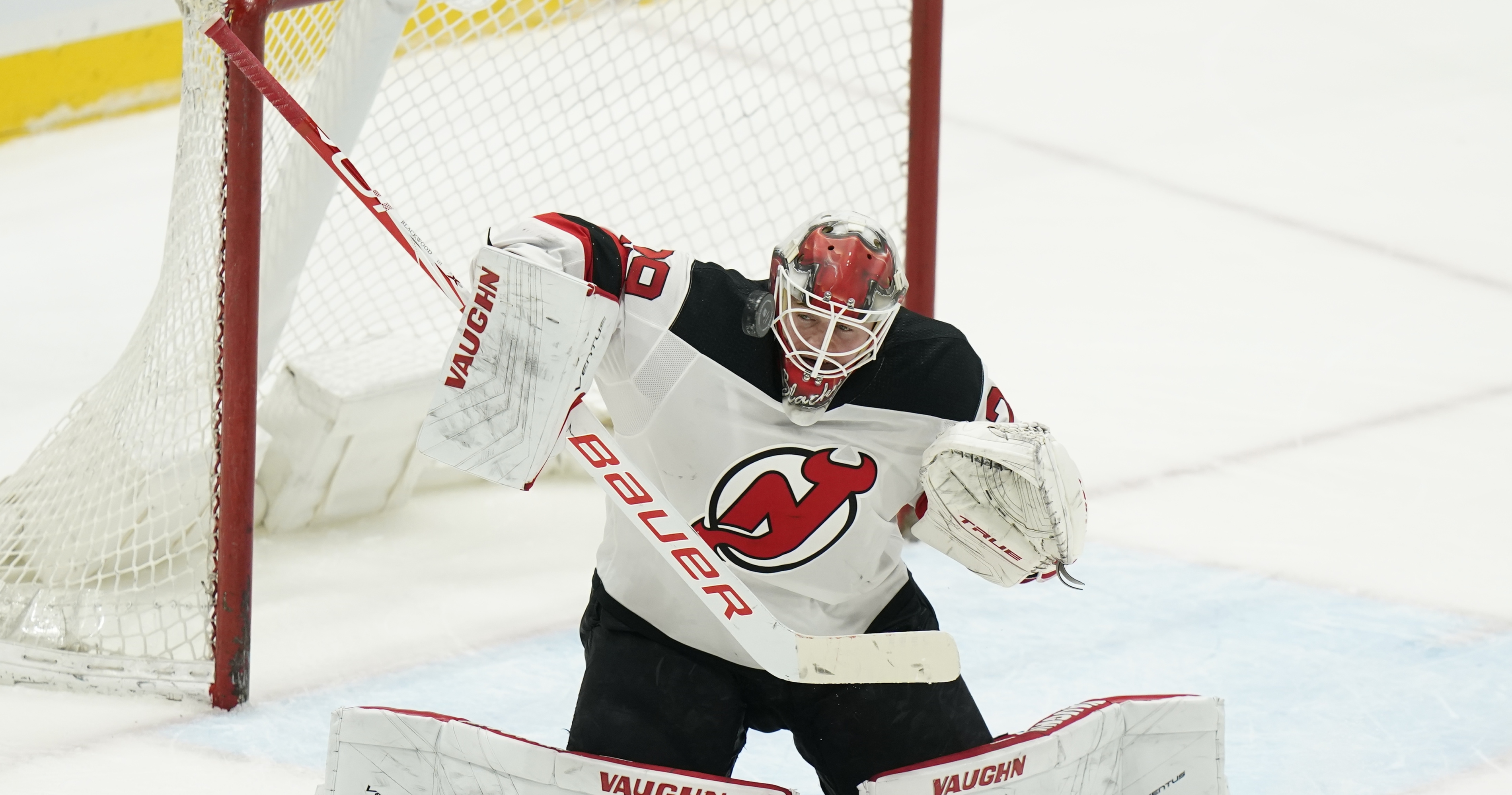 Mackenzie Blackwood Confirms He's Devils' Only Unvaccinated Player