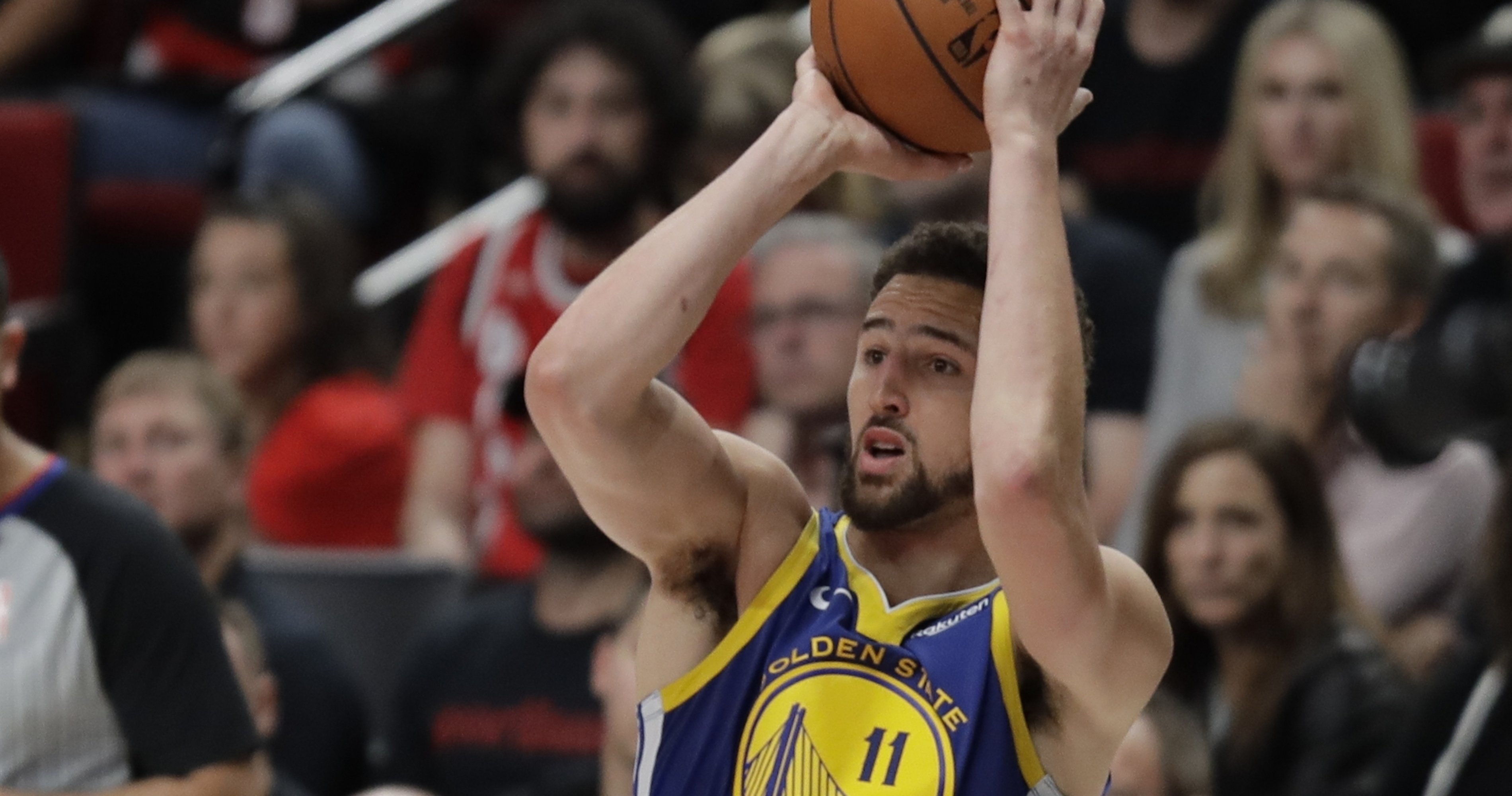 Warriors Rumors Klay Thompson Looks Like Himself In Recovery From Achilles Injury News