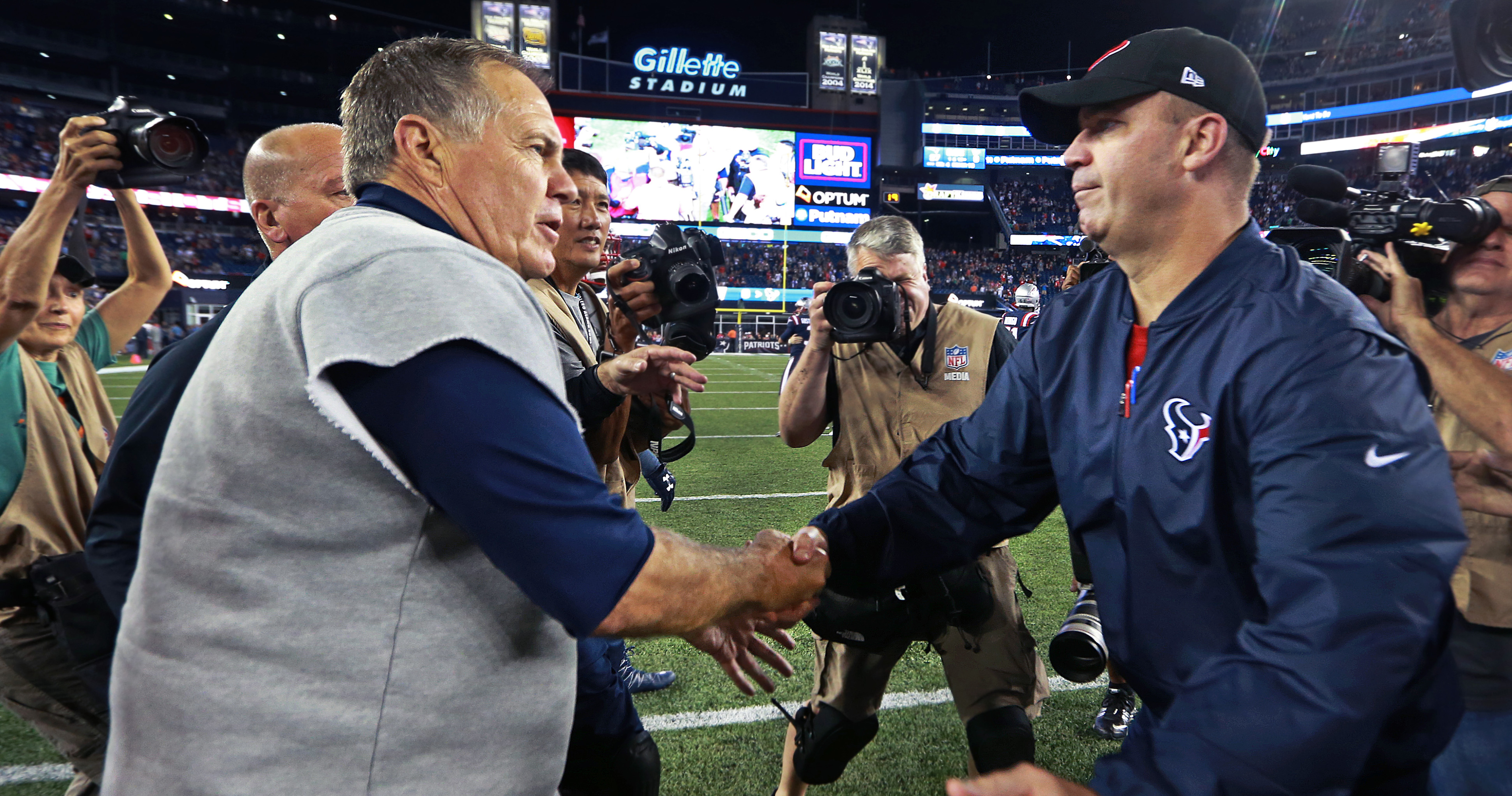 Texans takeaways: Bill O'Brien's team 'working hard' preparing for