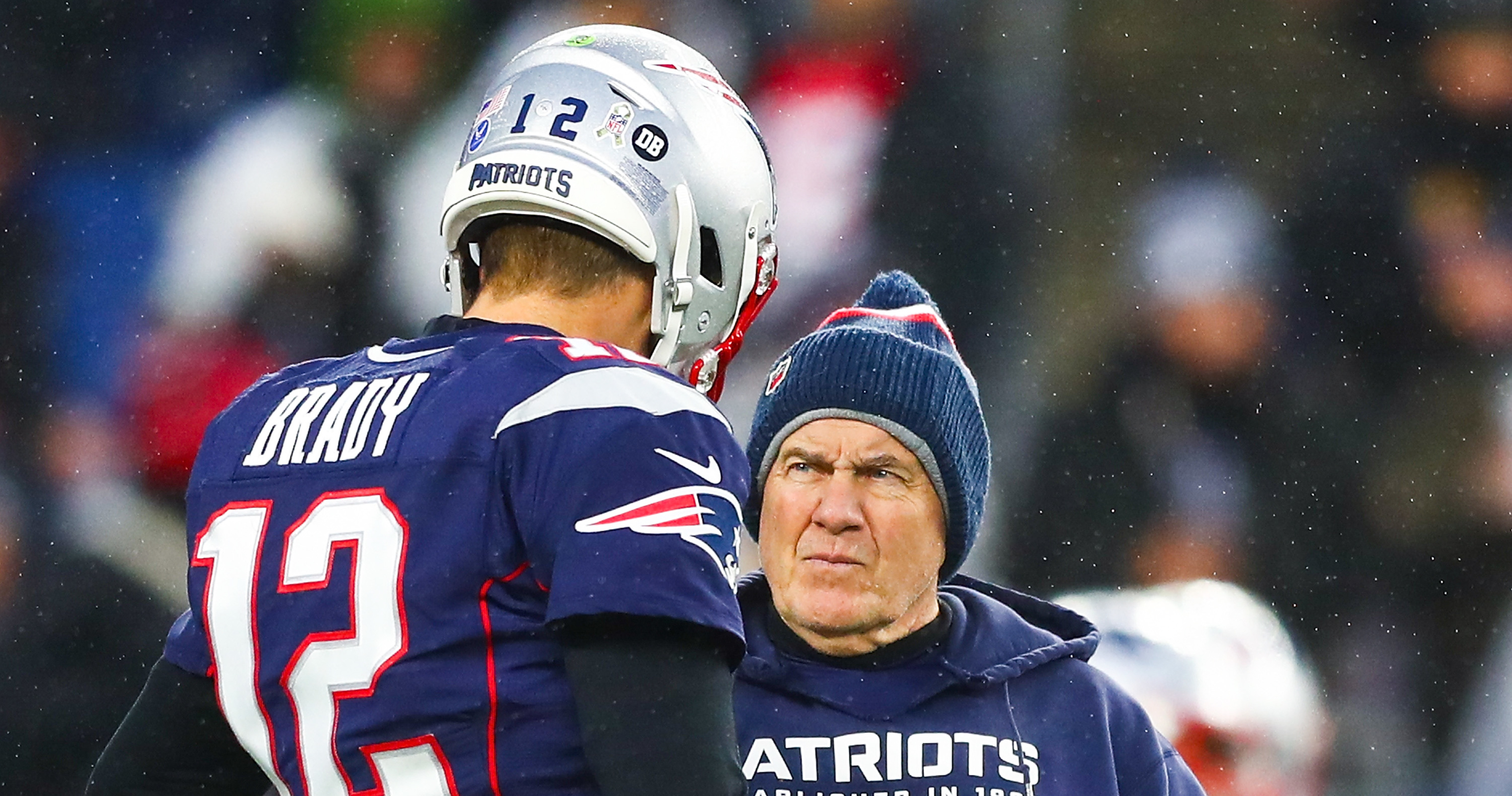 Bill Belichick Wouldn't Meet Tom Brady In Person Before QB Left ...