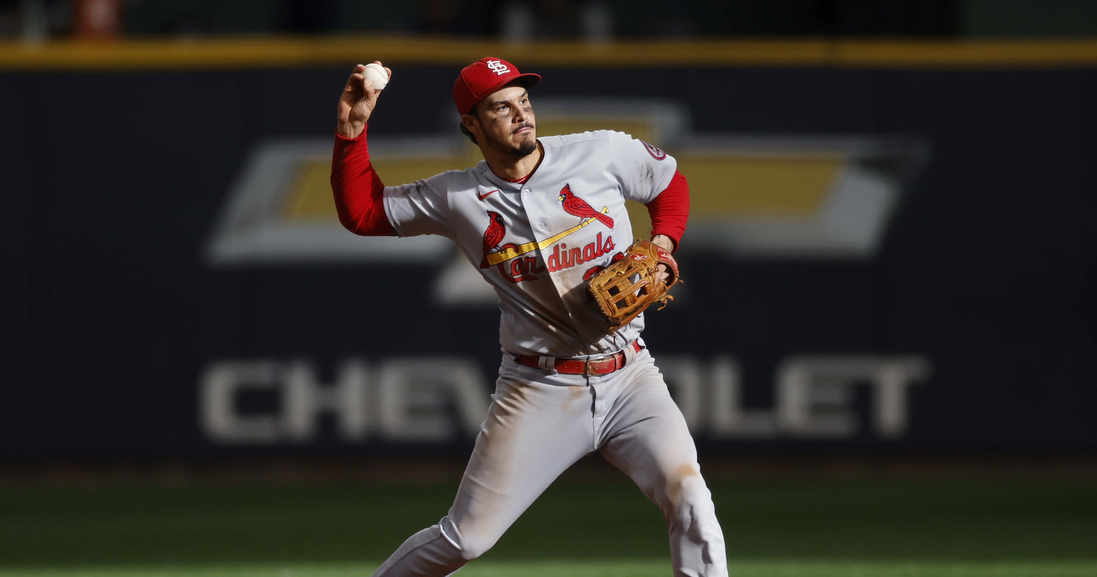 Video: Cardinals 3rd baseman Nolan Arenado talks offseason