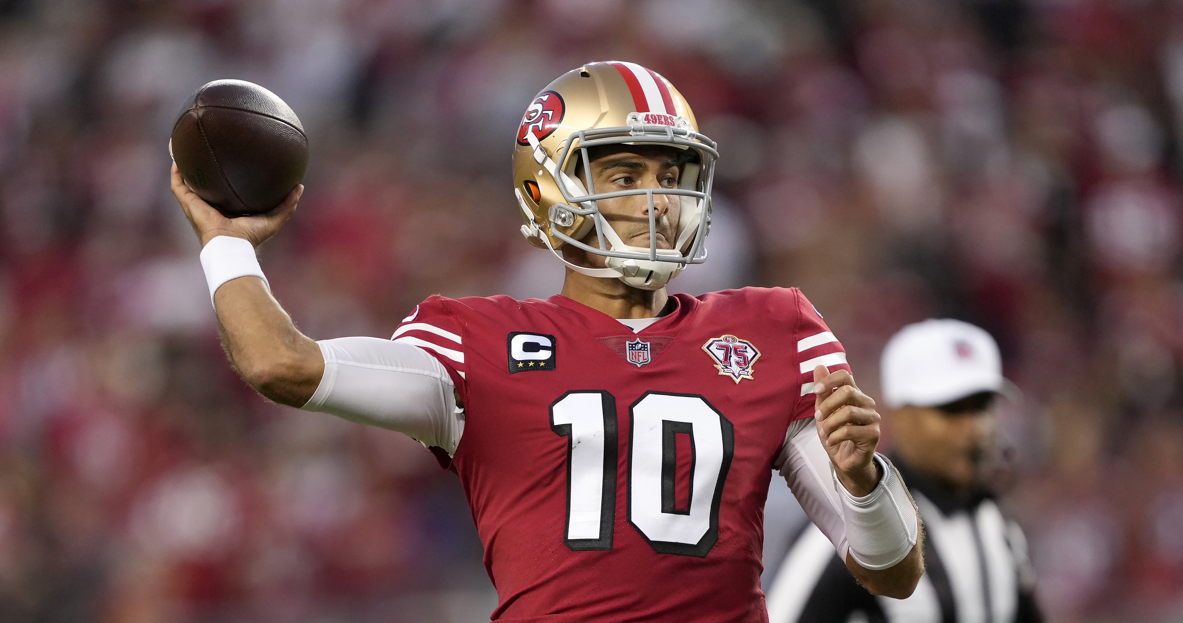 Garoppolo Happy to Be Back With 49ers – NBC Bay Area