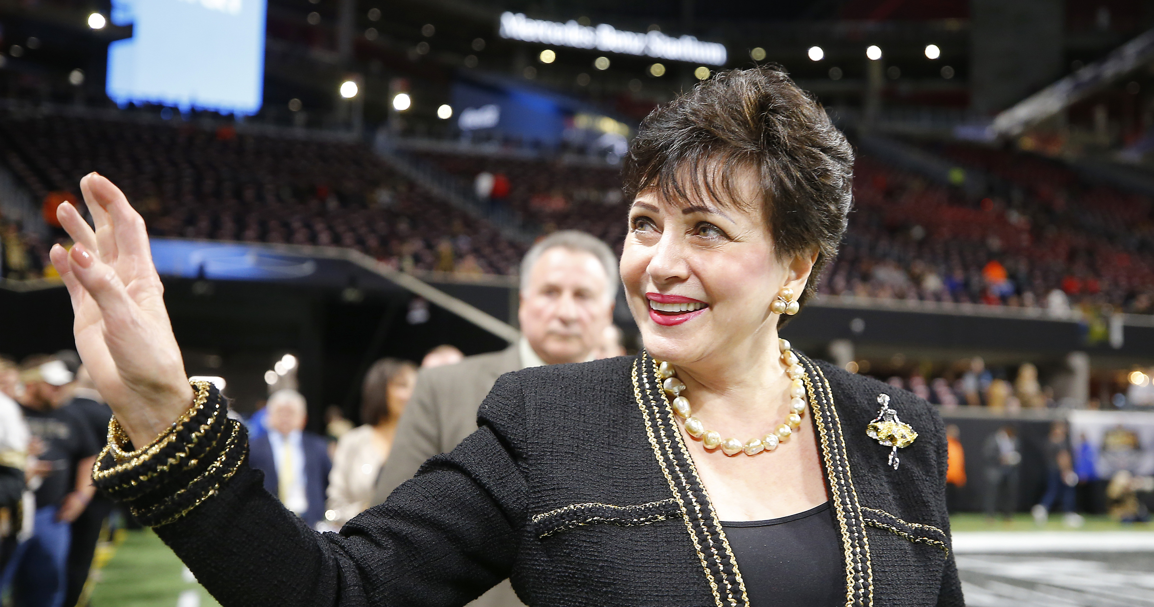 Saints Owner Gayle Benson's Donates $1 Million Toward Gulf Coast Renewal  Fund Following Hurricane Ida